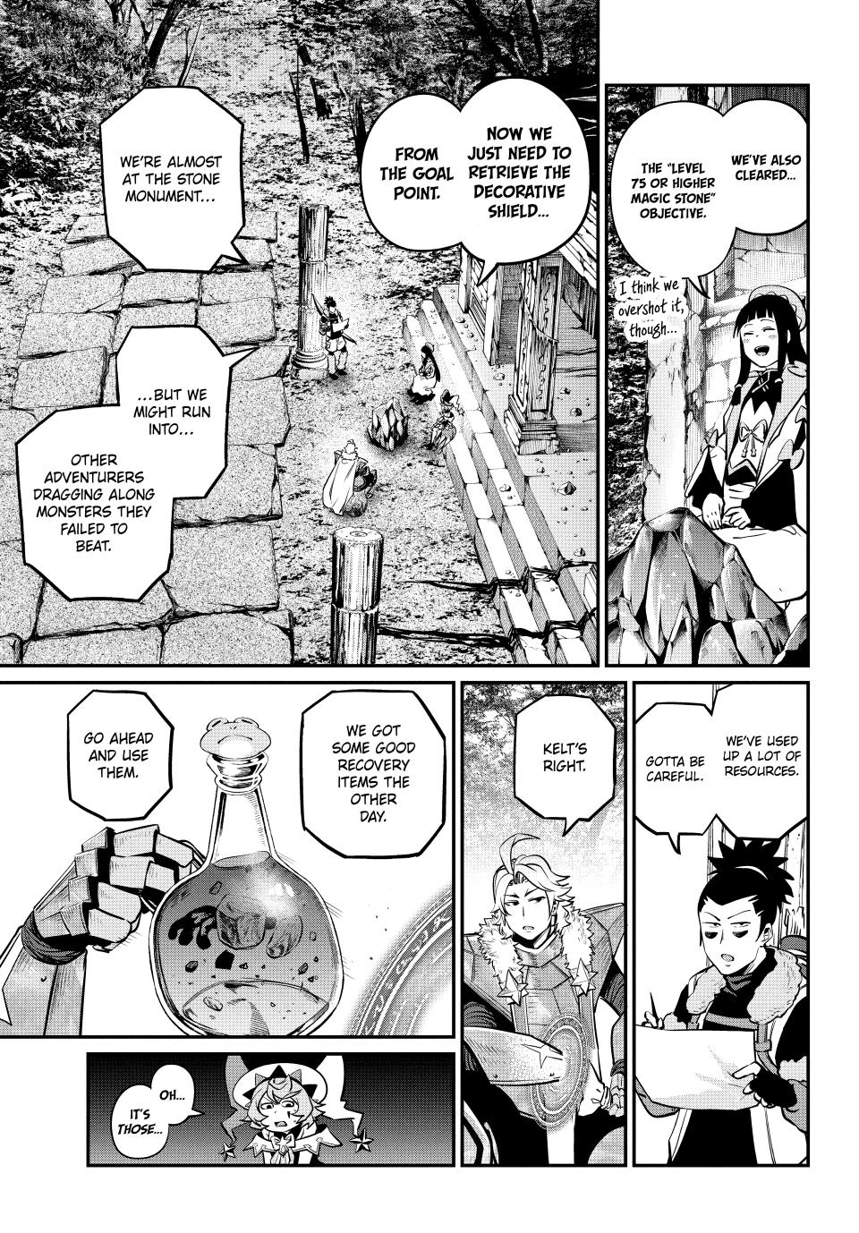 The Exiled Reincarnated Heavy Knight Is Unrivaled in Game Knowledge Chap 140 - Next Chap 141