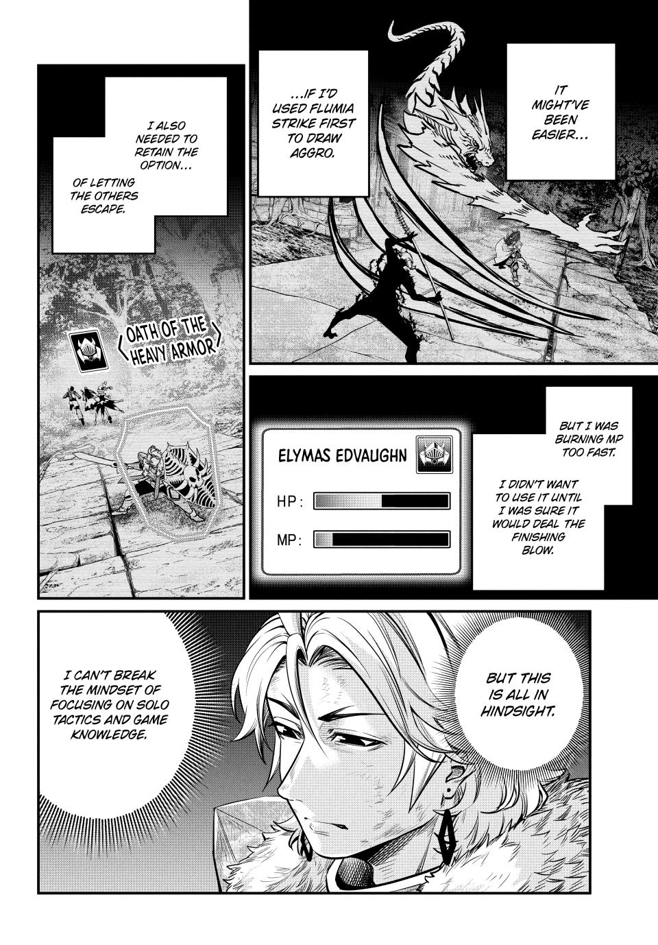 The Exiled Reincarnated Heavy Knight Is Unrivaled in Game Knowledge Chap 140 - Next Chap 141