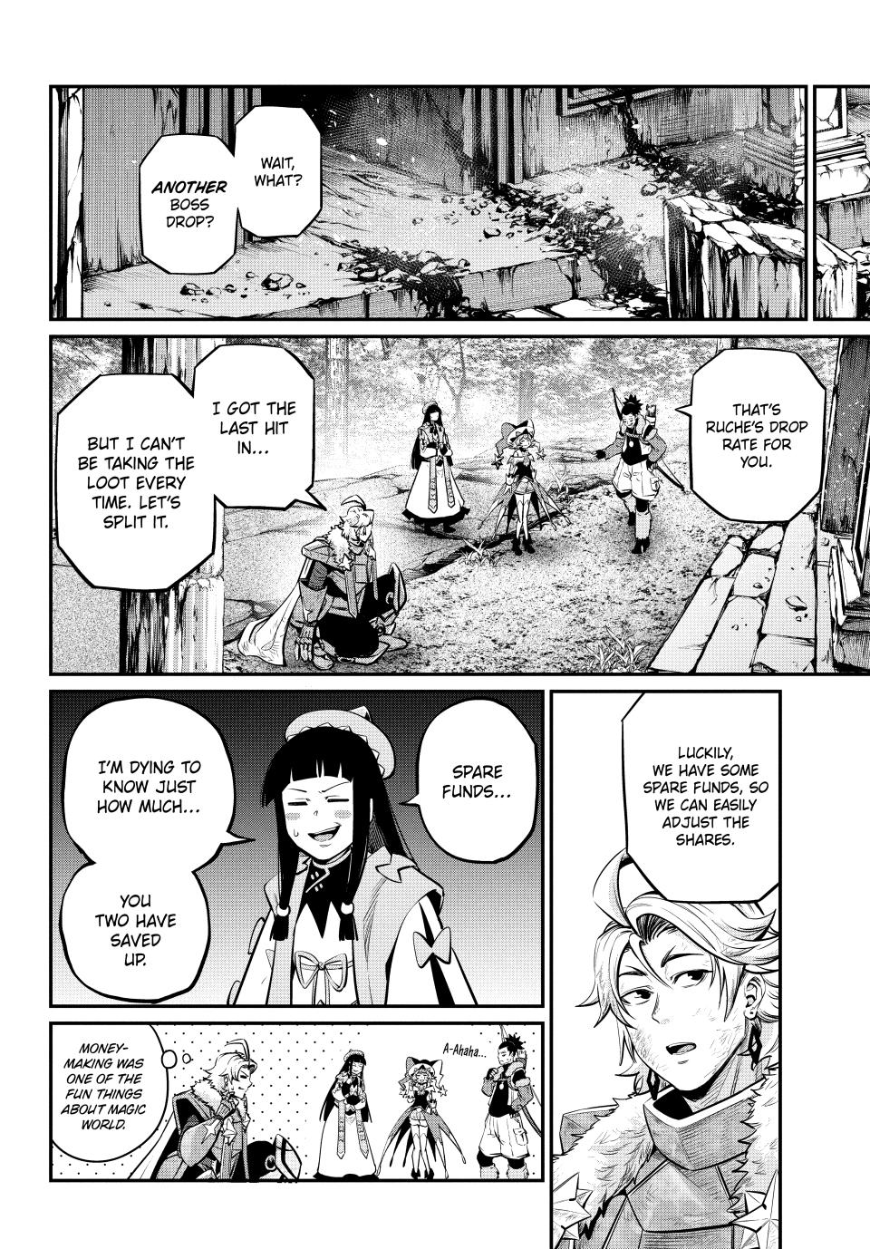 The Exiled Reincarnated Heavy Knight Is Unrivaled in Game Knowledge Chap 140 - Next Chap 141