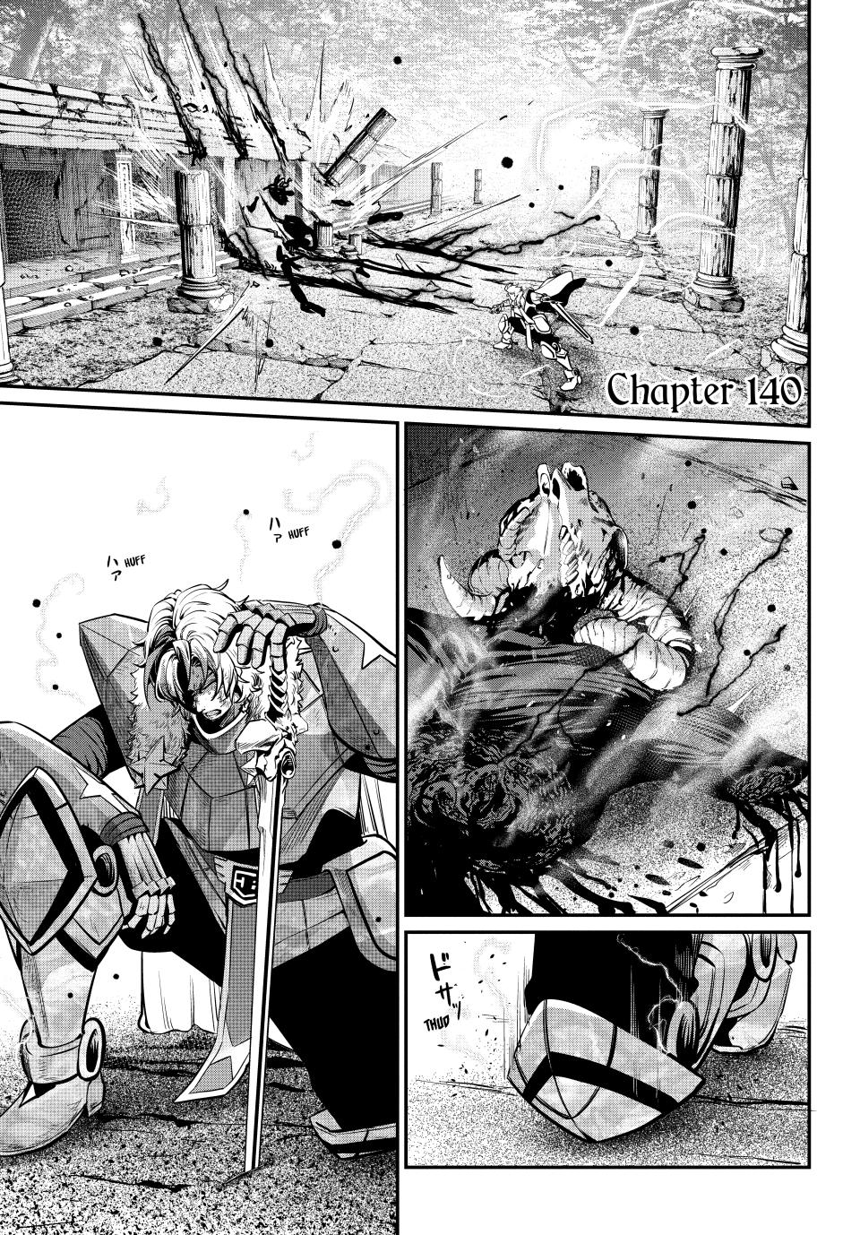 The Exiled Reincarnated Heavy Knight Is Unrivaled in Game Knowledge Chap 140 - Next Chap 141