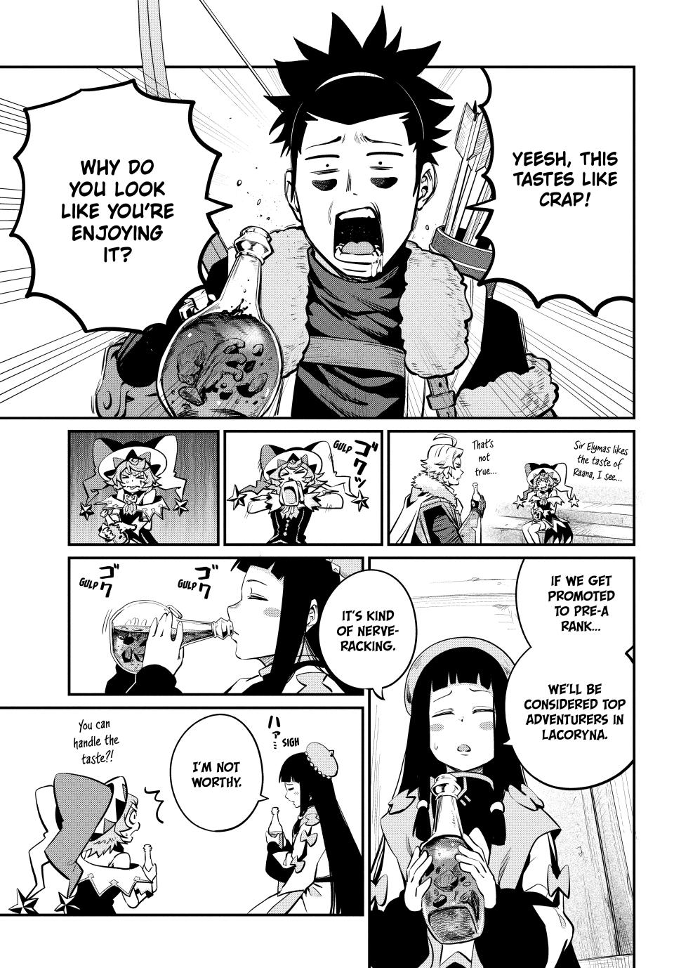 The Exiled Reincarnated Heavy Knight Is Unrivaled in Game Knowledge Chap 140 - Next Chap 141