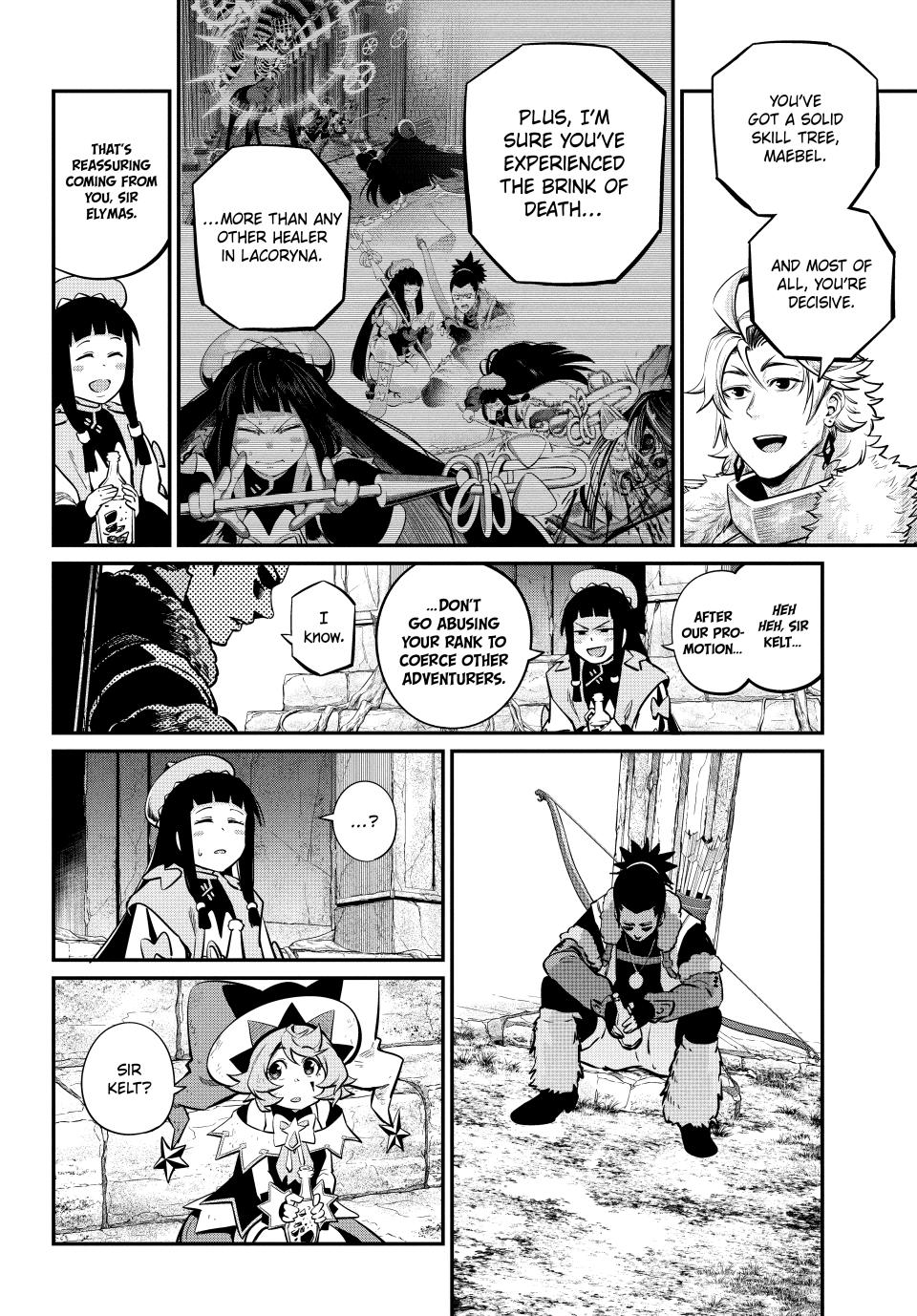 The Exiled Reincarnated Heavy Knight Is Unrivaled in Game Knowledge Chap 140 - Next Chap 141