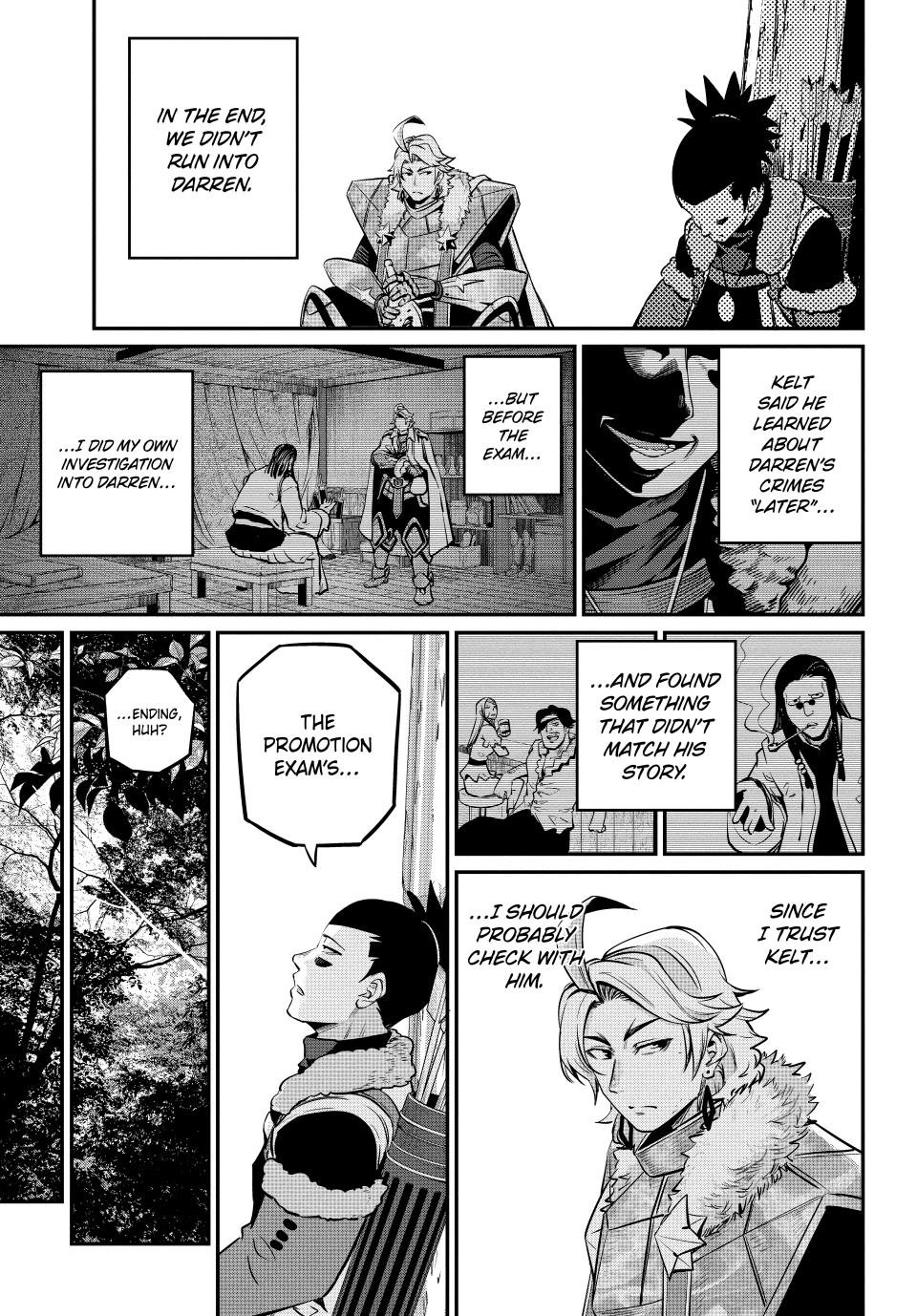 The Exiled Reincarnated Heavy Knight Is Unrivaled in Game Knowledge Chap 140 - Next Chap 141