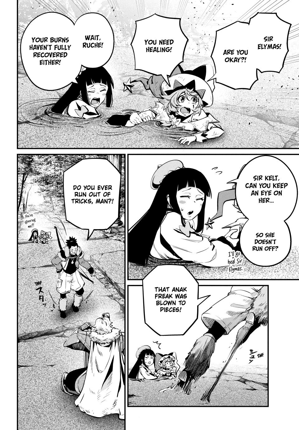 The Exiled Reincarnated Heavy Knight Is Unrivaled in Game Knowledge Chap 140 - Next Chap 141