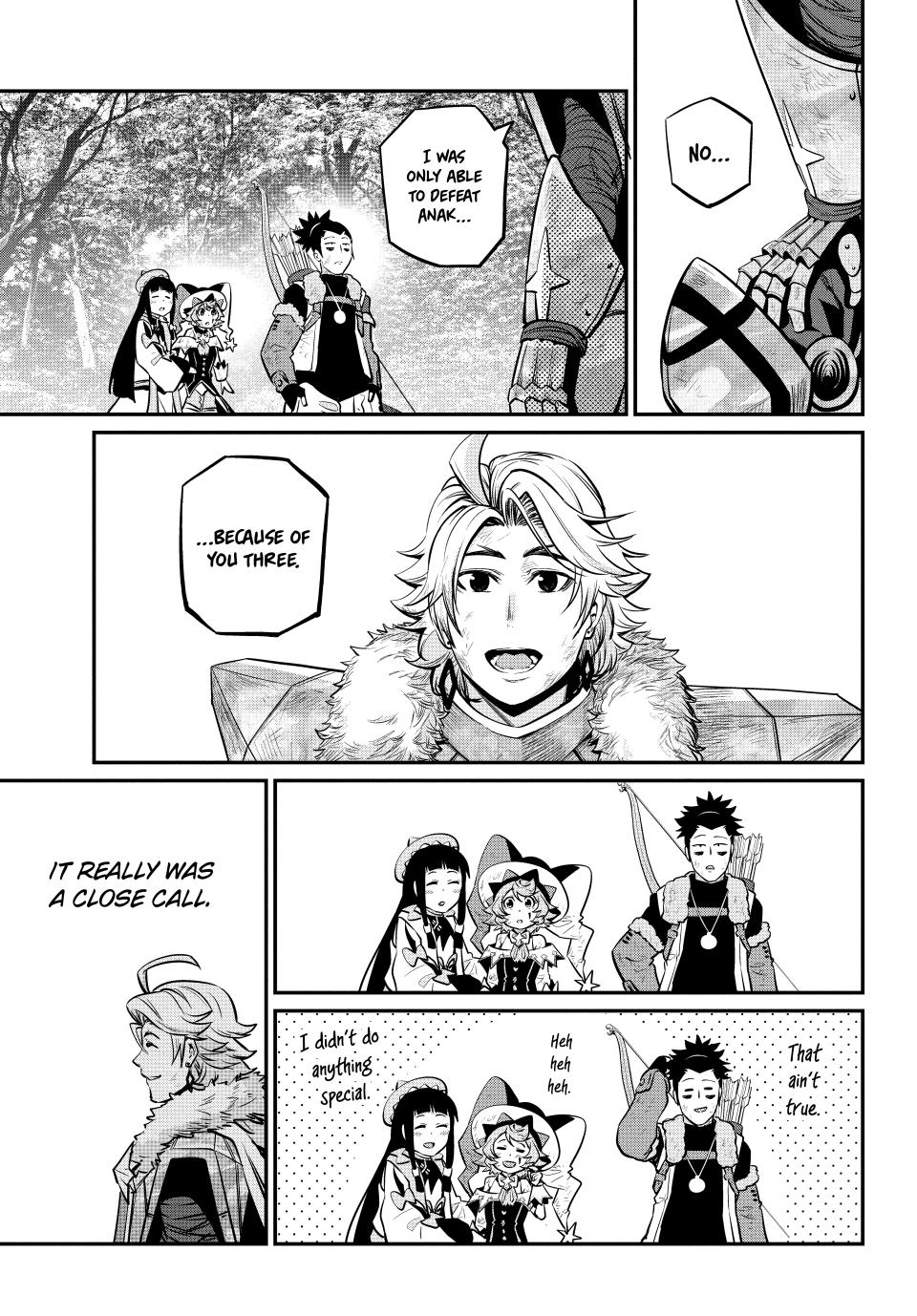 The Exiled Reincarnated Heavy Knight Is Unrivaled in Game Knowledge Chap 140 - Next Chap 141