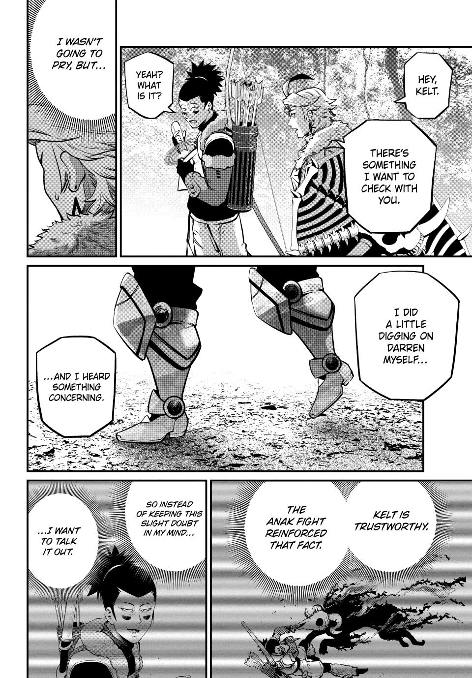 The Exiled Reincarnated Heavy Knight Is Unrivaled in Game Knowledge Chap 141 - Next Chap 142