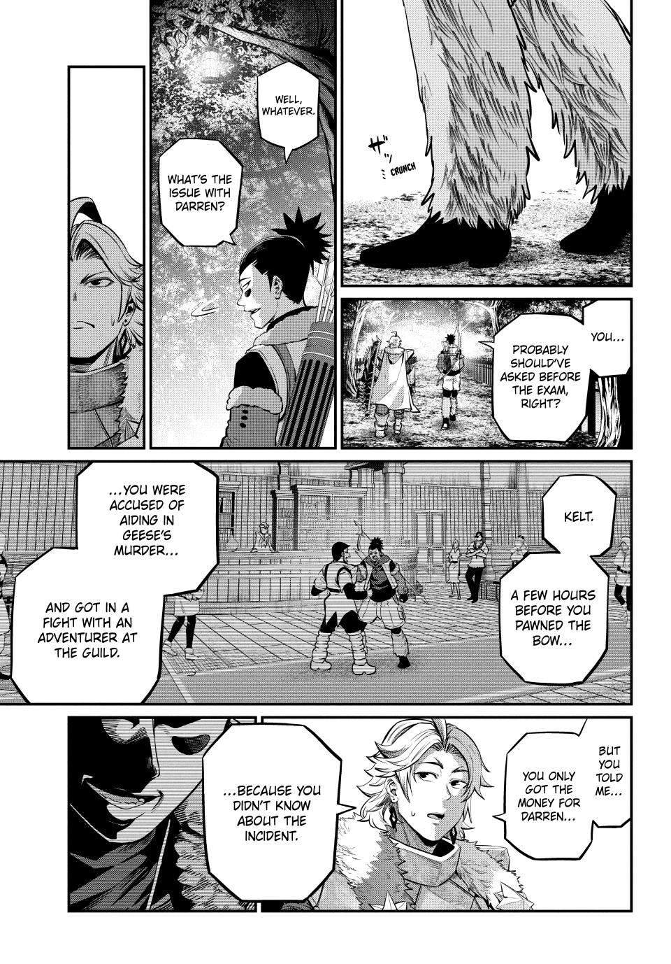 The Exiled Reincarnated Heavy Knight Is Unrivaled in Game Knowledge Chap 141 - Next Chap 142