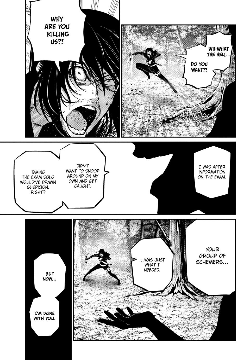 The Exiled Reincarnated Heavy Knight Is Unrivaled in Game Knowledge Chap 141 - Next Chap 142