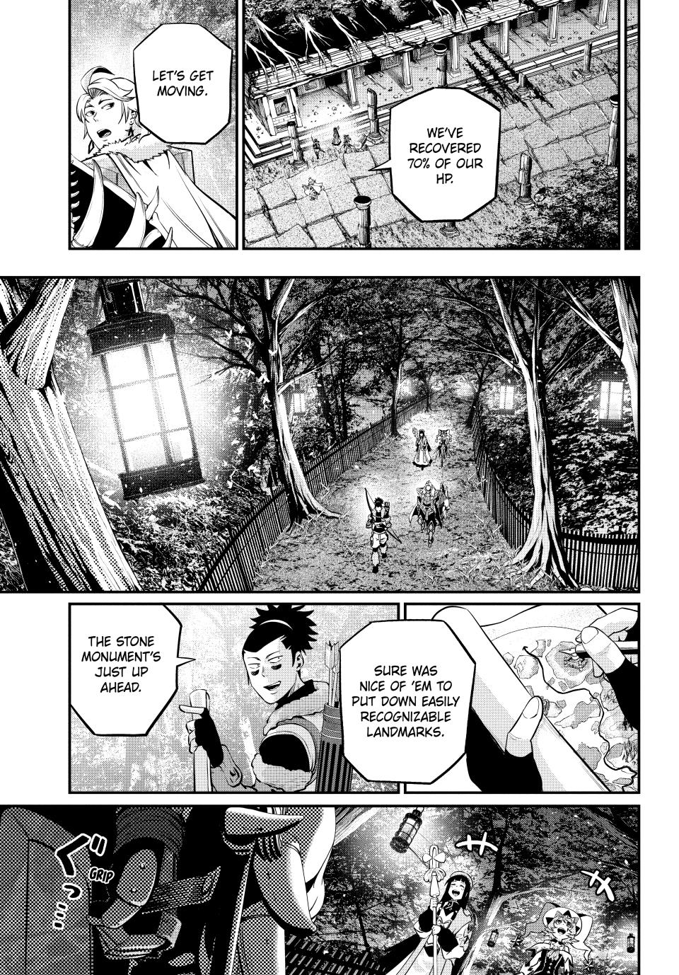 The Exiled Reincarnated Heavy Knight Is Unrivaled in Game Knowledge Chap 141 - Next Chap 142
