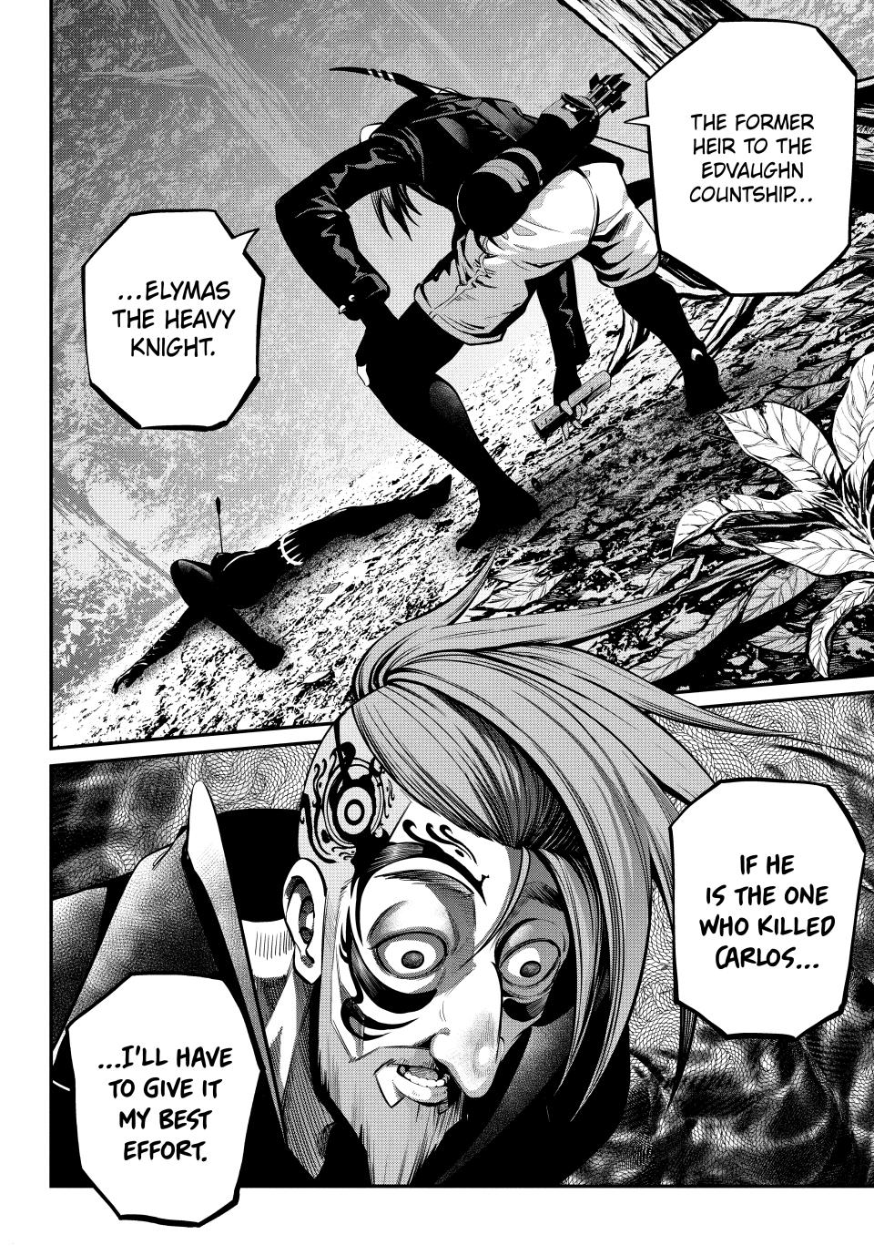 The Exiled Reincarnated Heavy Knight Is Unrivaled in Game Knowledge Chap 141 - Next Chap 142