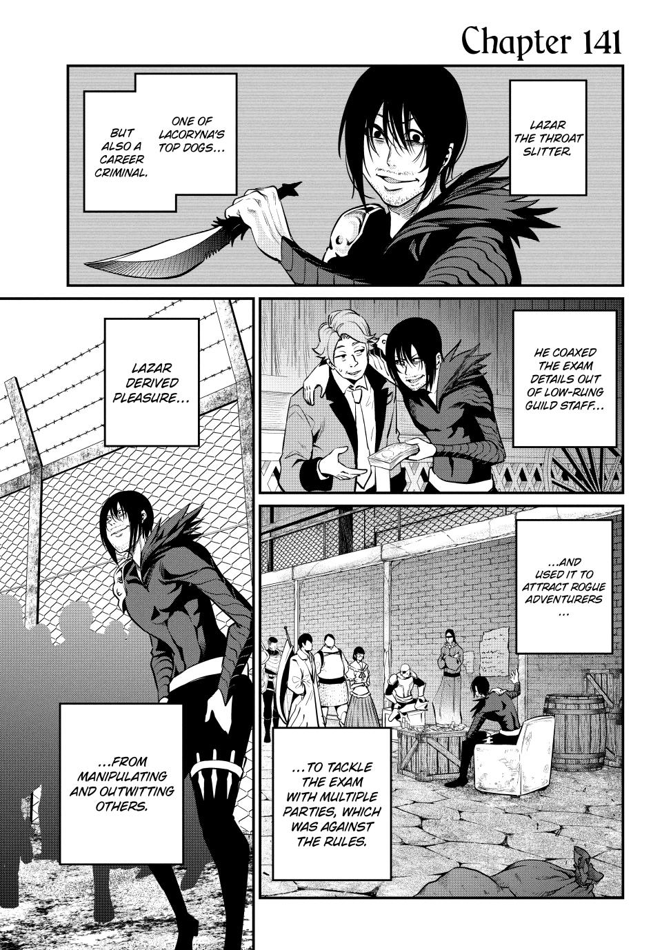 The Exiled Reincarnated Heavy Knight Is Unrivaled in Game Knowledge Chap 141 - Next Chap 142