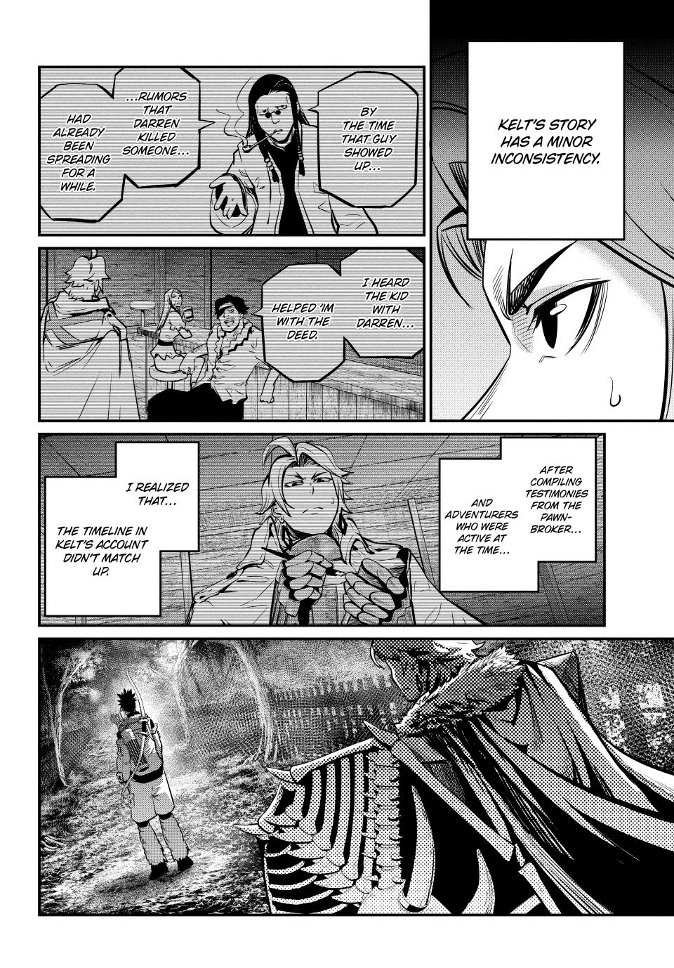 The Exiled Reincarnated Heavy Knight Is Unrivaled in Game Knowledge Chap 141 - Next Chap 142