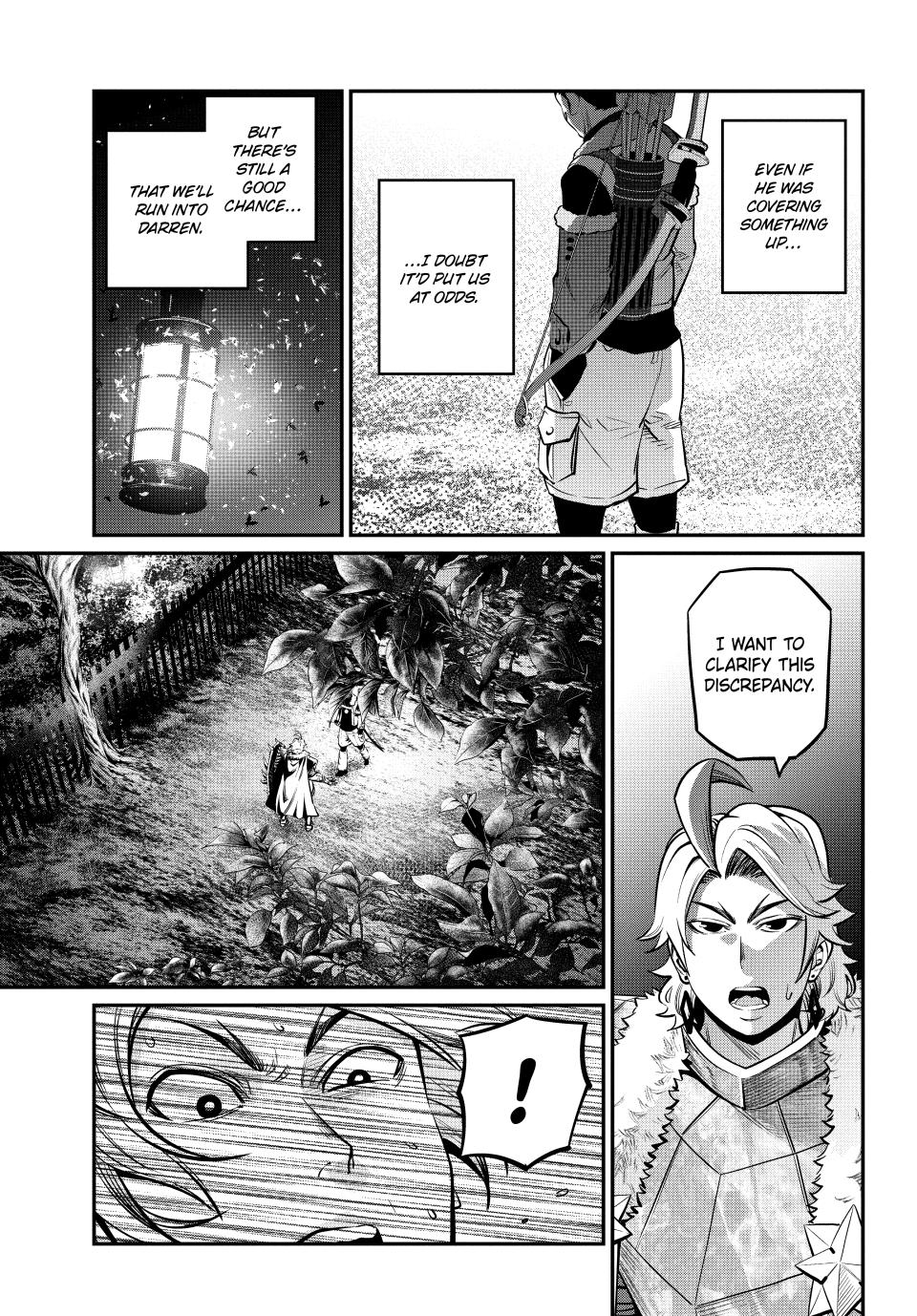 The Exiled Reincarnated Heavy Knight Is Unrivaled in Game Knowledge Chap 141 - Next Chap 142