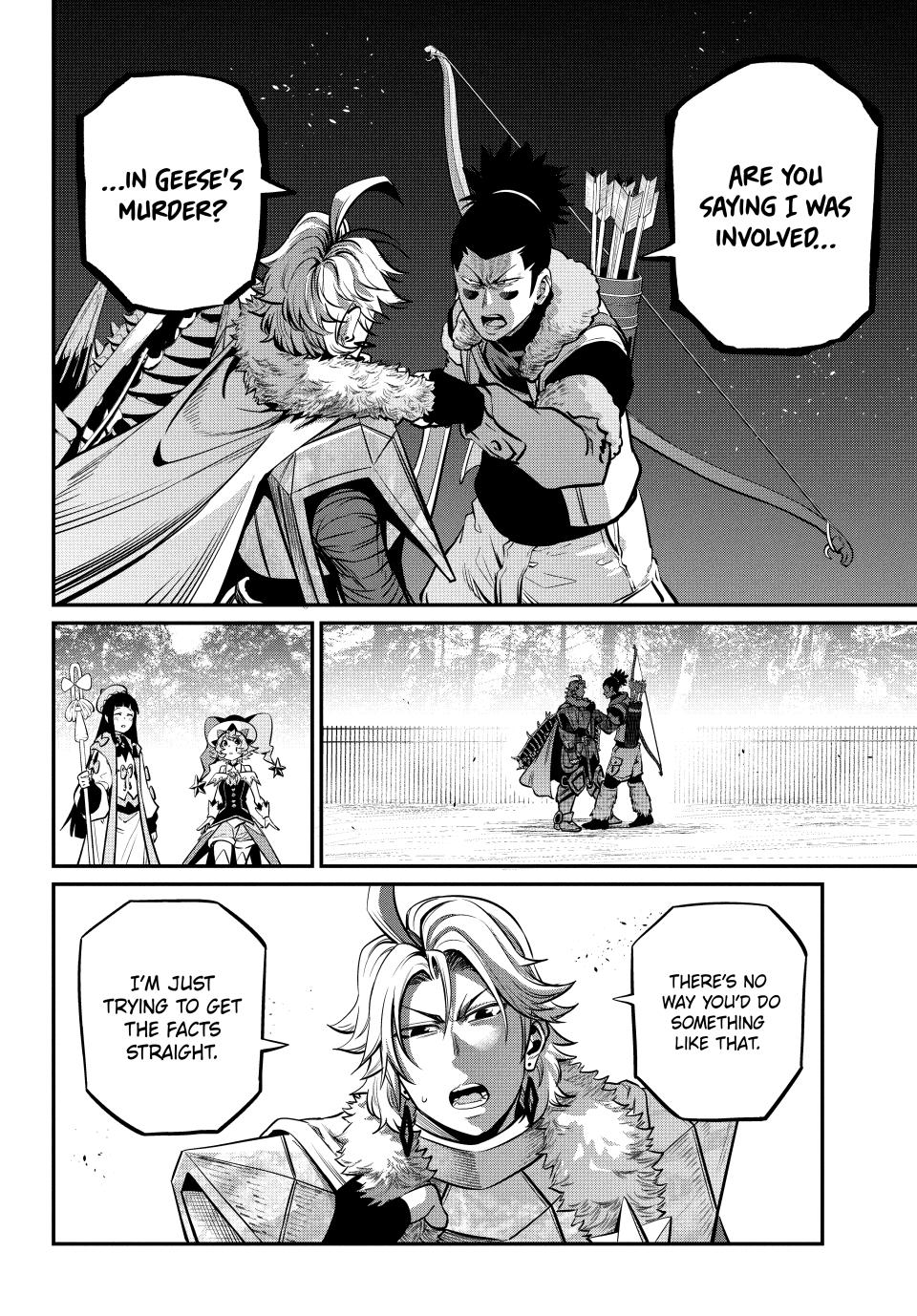 The Exiled Reincarnated Heavy Knight Is Unrivaled in Game Knowledge Chap 141 - Next Chap 142