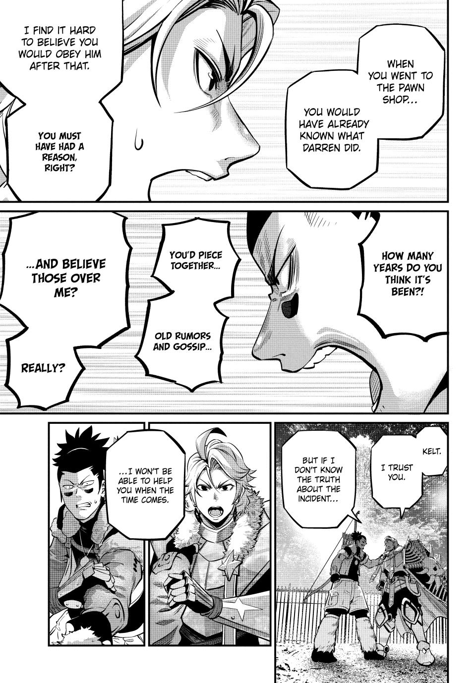 The Exiled Reincarnated Heavy Knight Is Unrivaled in Game Knowledge Chap 141 - Next Chap 142