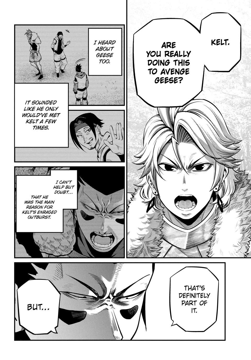 The Exiled Reincarnated Heavy Knight Is Unrivaled in Game Knowledge Chap 141 - Next Chap 142