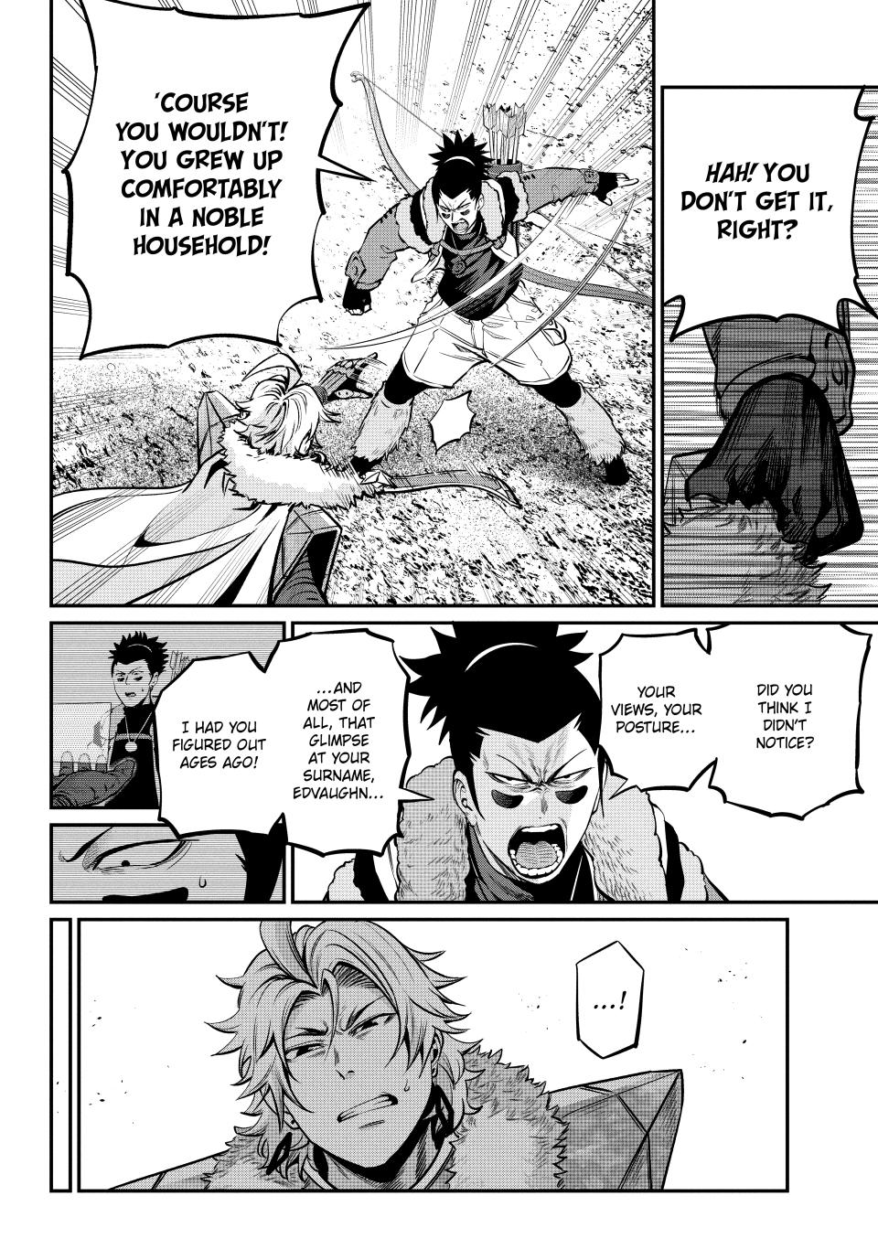 The Exiled Reincarnated Heavy Knight Is Unrivaled in Game Knowledge Chap 141 - Next Chap 142