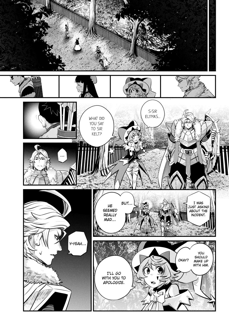 The Exiled Reincarnated Heavy Knight Is Unrivaled in Game Knowledge Chap 142 - Next Chap 143