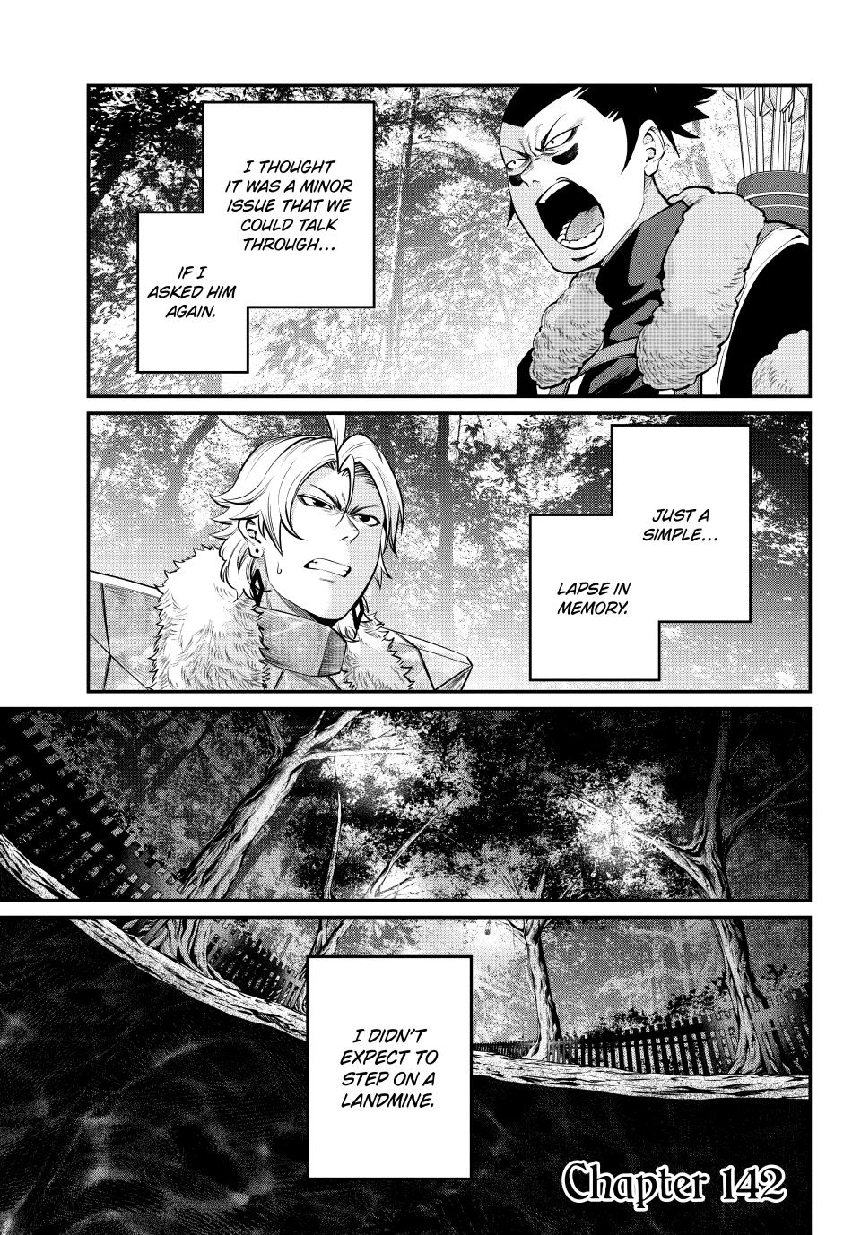 The Exiled Reincarnated Heavy Knight Is Unrivaled in Game Knowledge Chap 142 - Next Chap 143