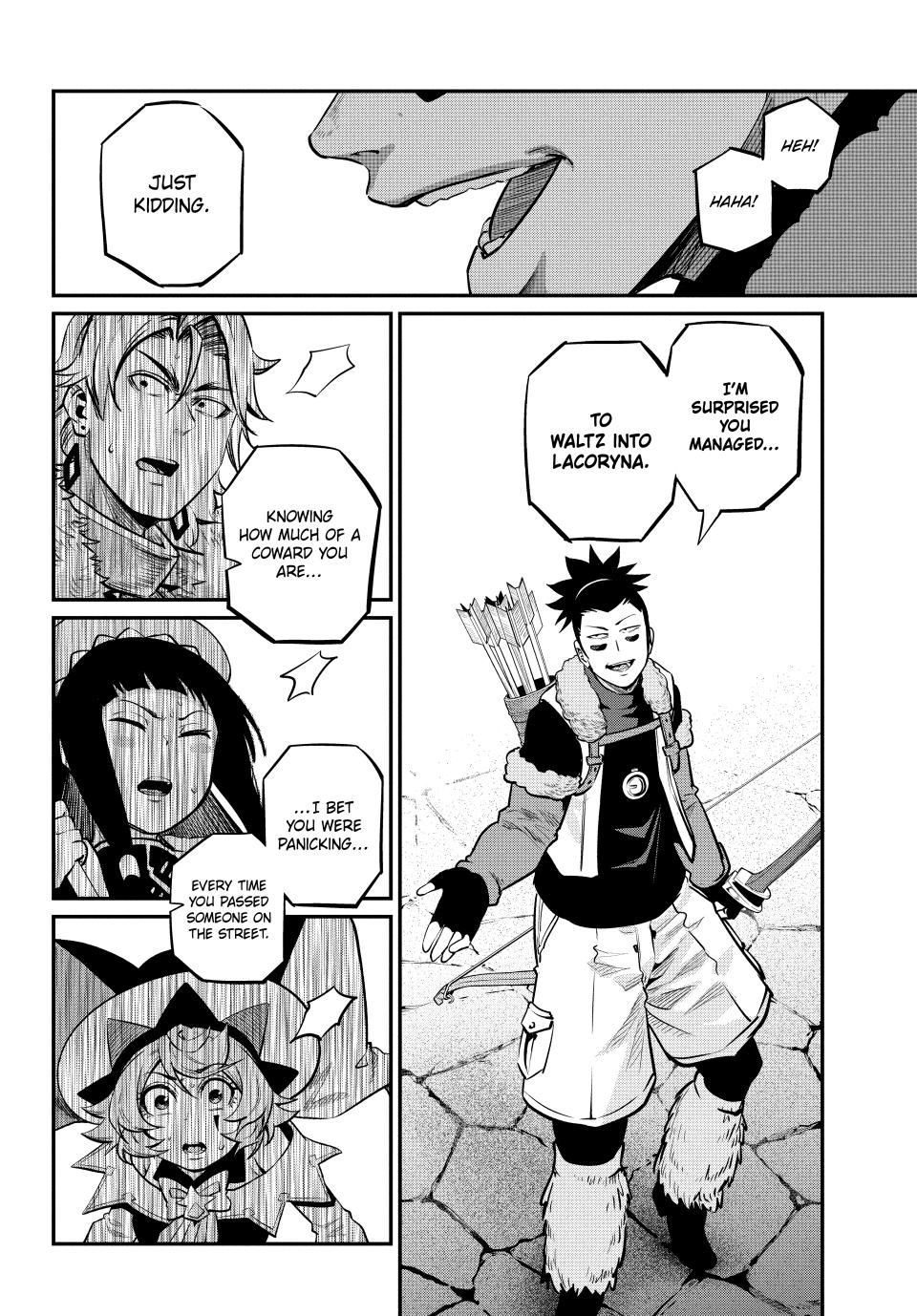 The Exiled Reincarnated Heavy Knight Is Unrivaled in Game Knowledge Chap 142 - Next Chap 143