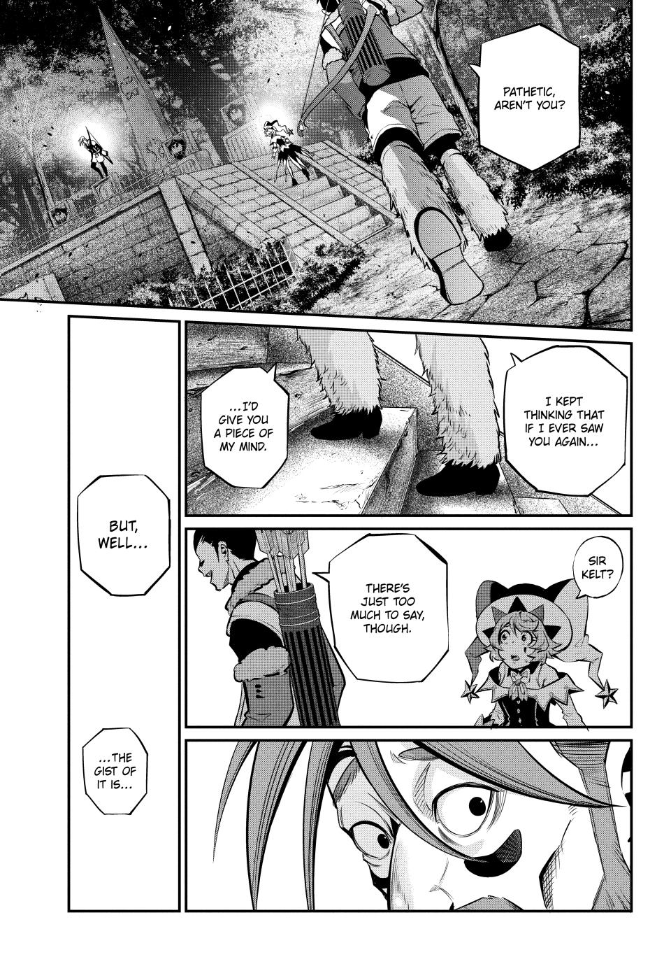 The Exiled Reincarnated Heavy Knight Is Unrivaled in Game Knowledge Chap 142 - Next Chap 143