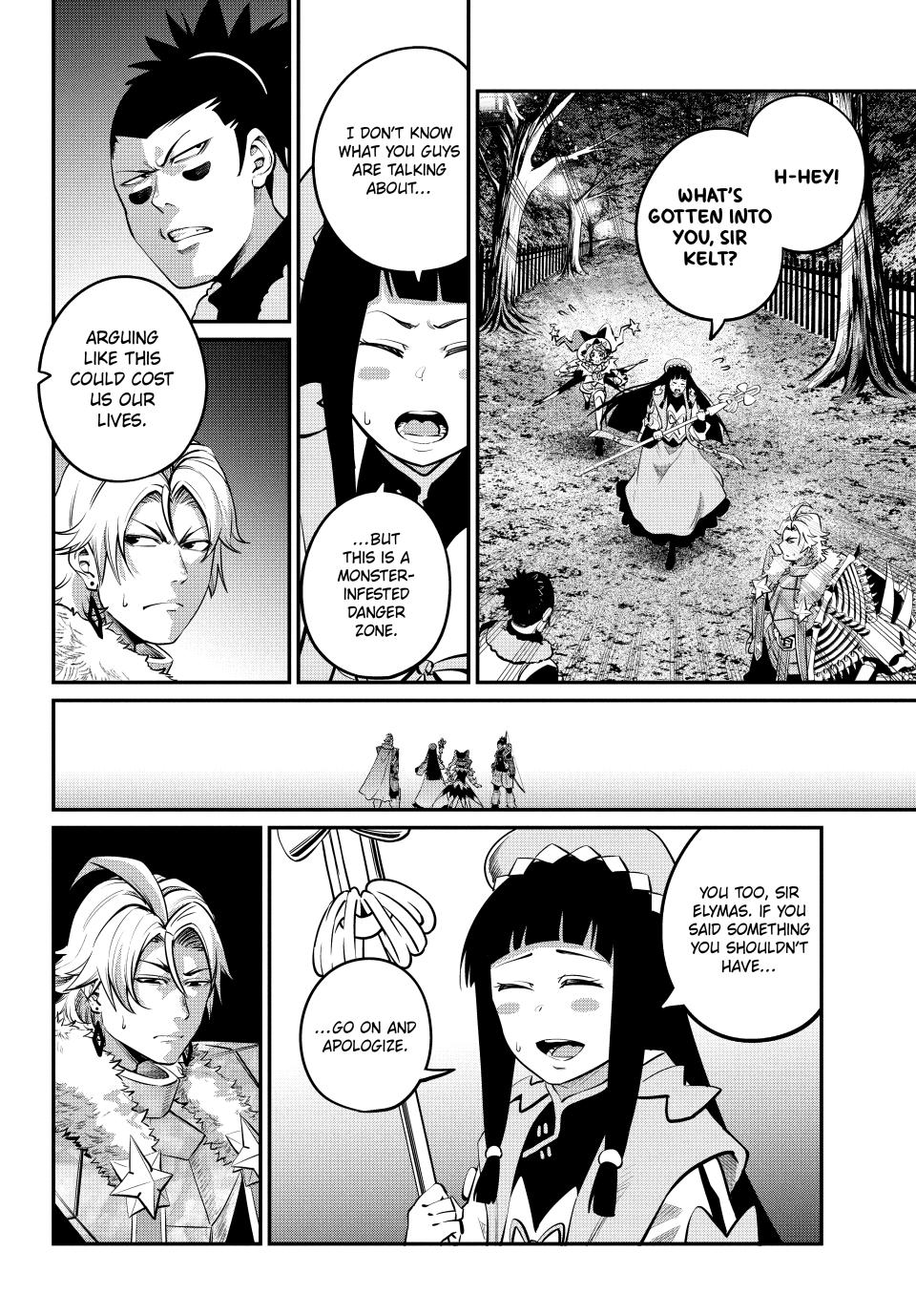 The Exiled Reincarnated Heavy Knight Is Unrivaled in Game Knowledge Chap 142 - Next Chap 143