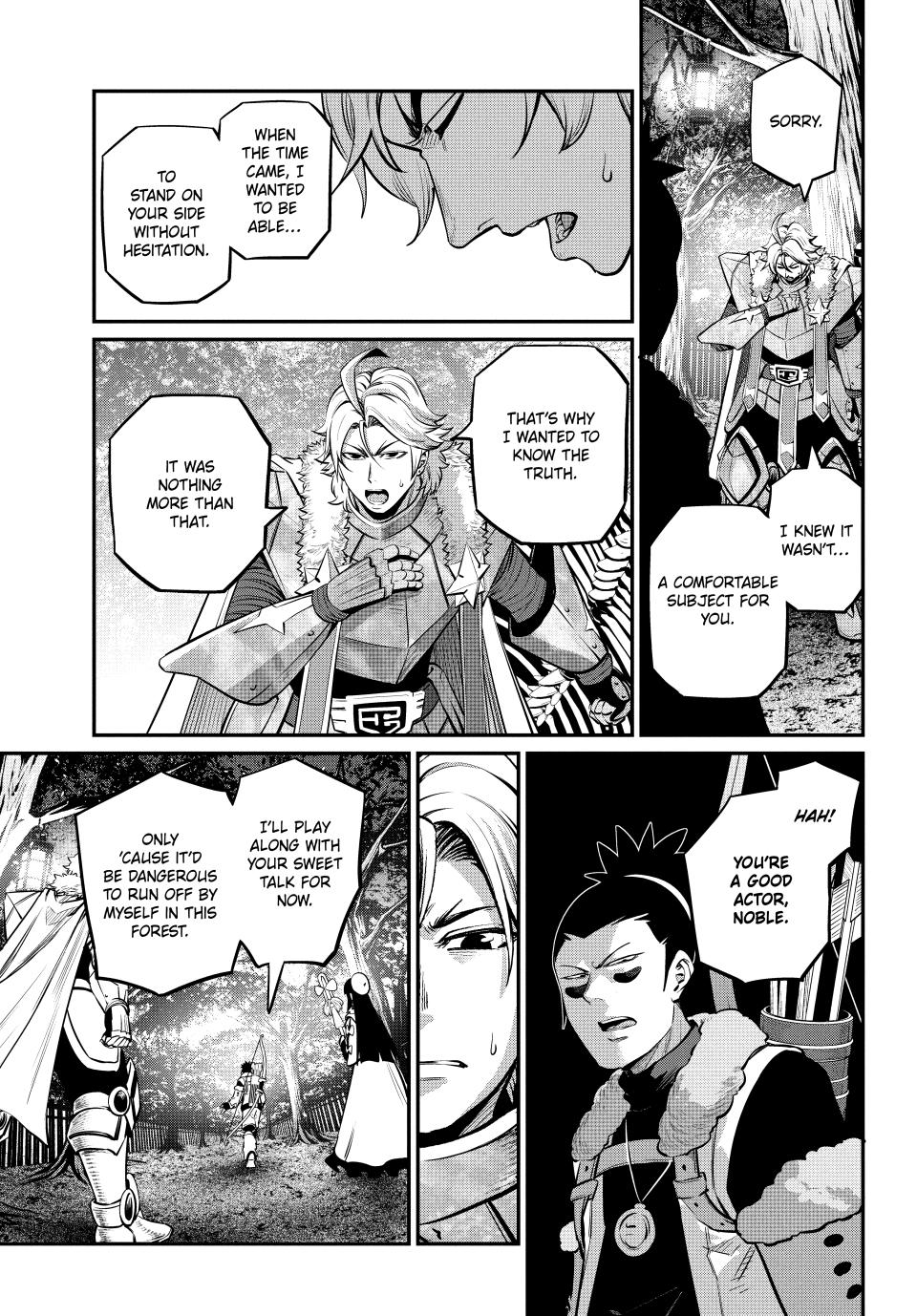 The Exiled Reincarnated Heavy Knight Is Unrivaled in Game Knowledge Chap 142 - Next Chap 143