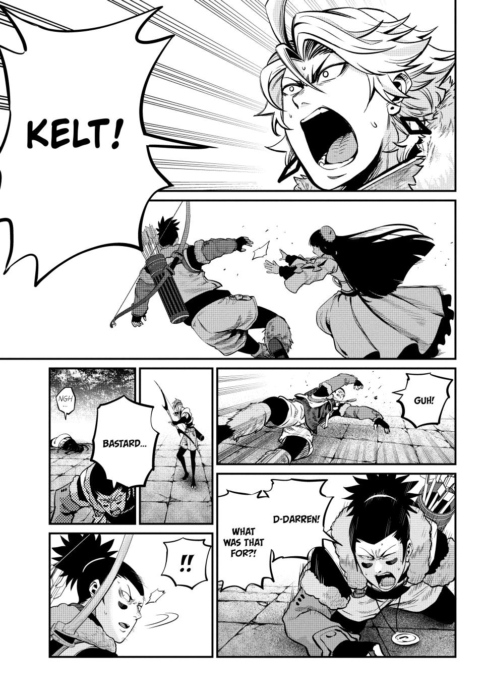 The Exiled Reincarnated Heavy Knight Is Unrivaled in Game Knowledge Chap 143 - Next Chap 144