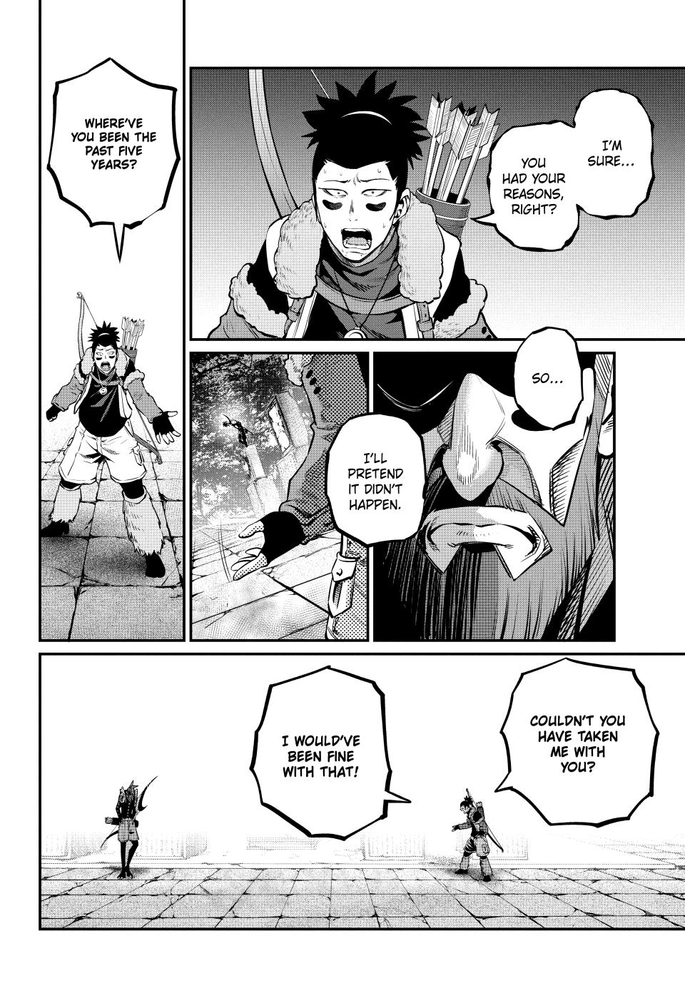 The Exiled Reincarnated Heavy Knight Is Unrivaled in Game Knowledge Chap 143 - Next Chap 144