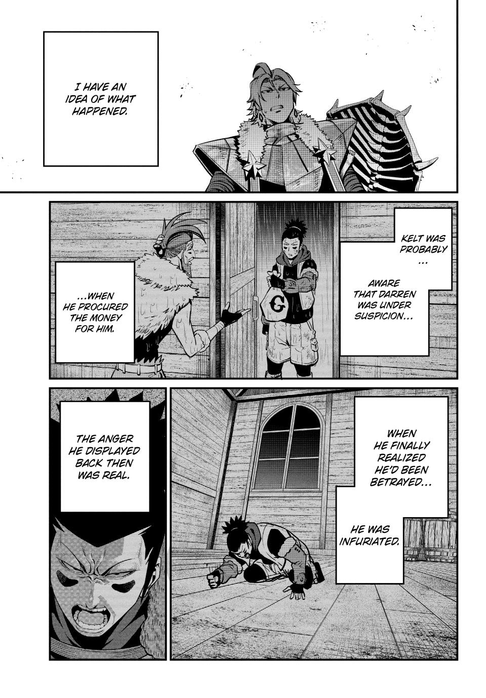 The Exiled Reincarnated Heavy Knight Is Unrivaled in Game Knowledge Chap 143 - Next Chap 144