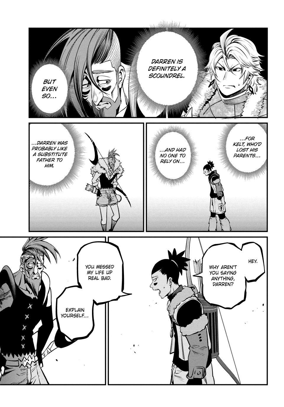 The Exiled Reincarnated Heavy Knight Is Unrivaled in Game Knowledge Chap 143 - Next Chap 144