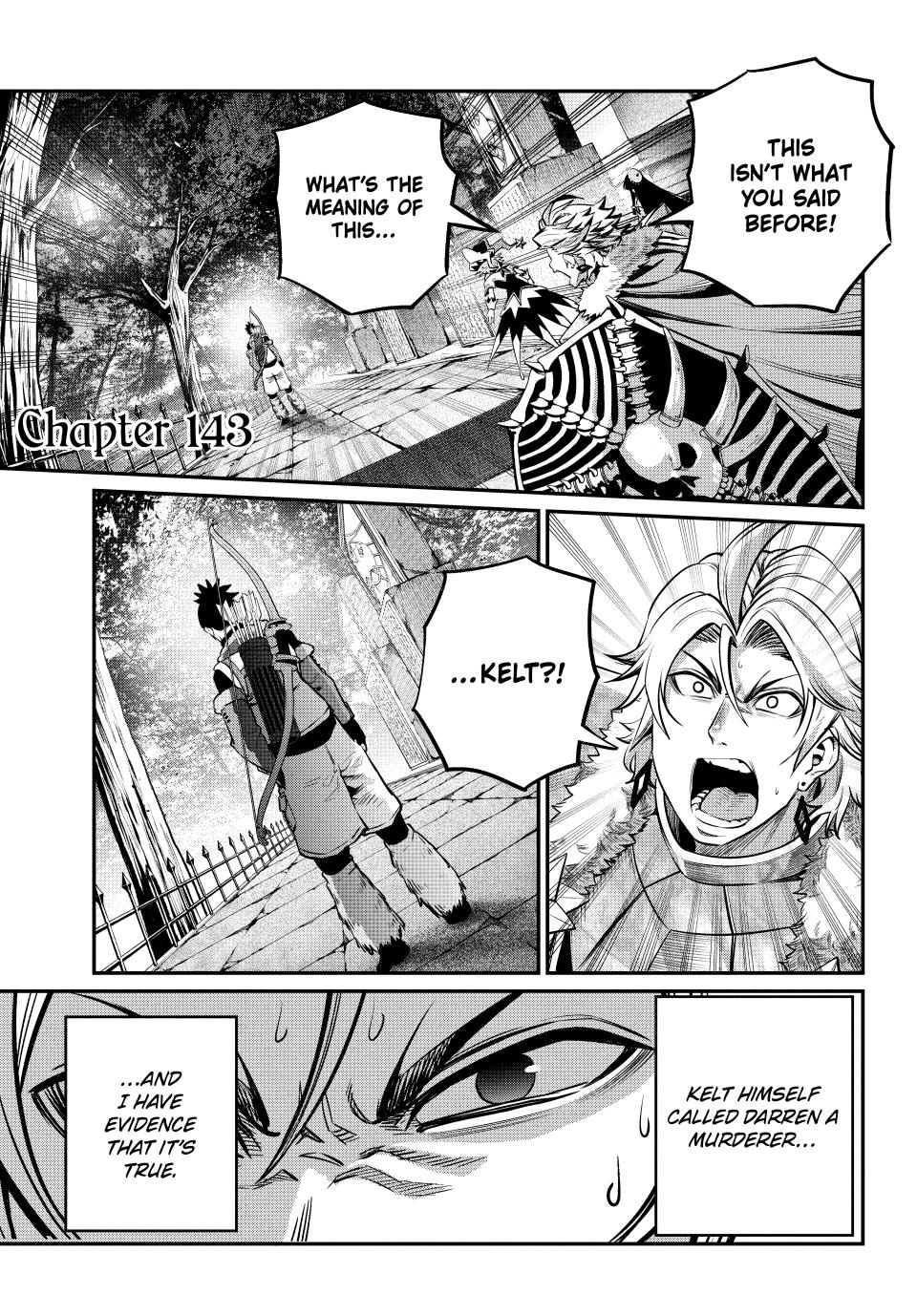 The Exiled Reincarnated Heavy Knight Is Unrivaled in Game Knowledge Chap 143 - Next Chap 144