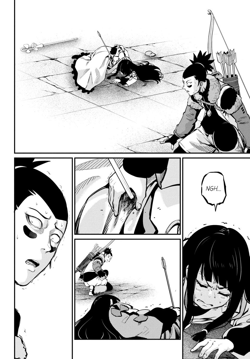 The Exiled Reincarnated Heavy Knight Is Unrivaled in Game Knowledge Chap 143 - Next Chap 144