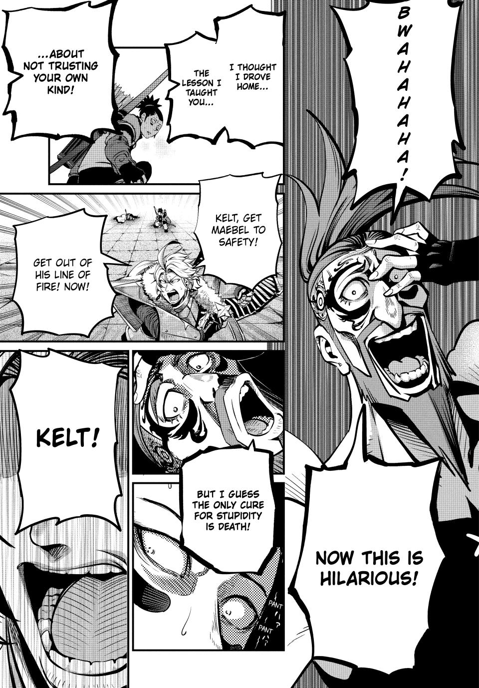 The Exiled Reincarnated Heavy Knight Is Unrivaled in Game Knowledge Chap 143 - Next Chap 144