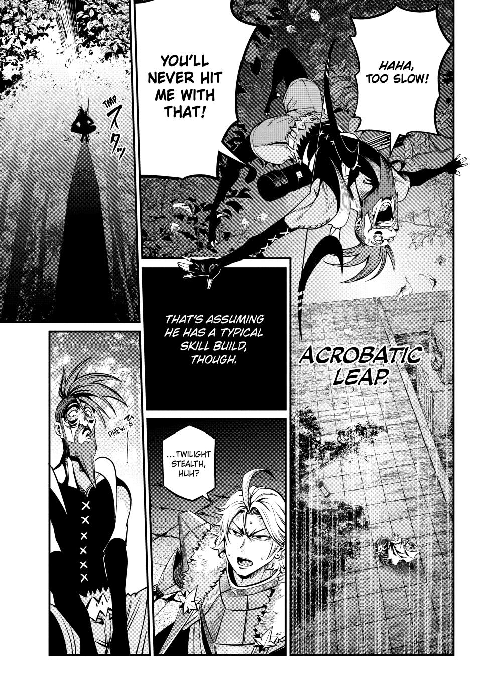 The Exiled Reincarnated Heavy Knight Is Unrivaled in Game Knowledge Chap 143 - Next Chap 144