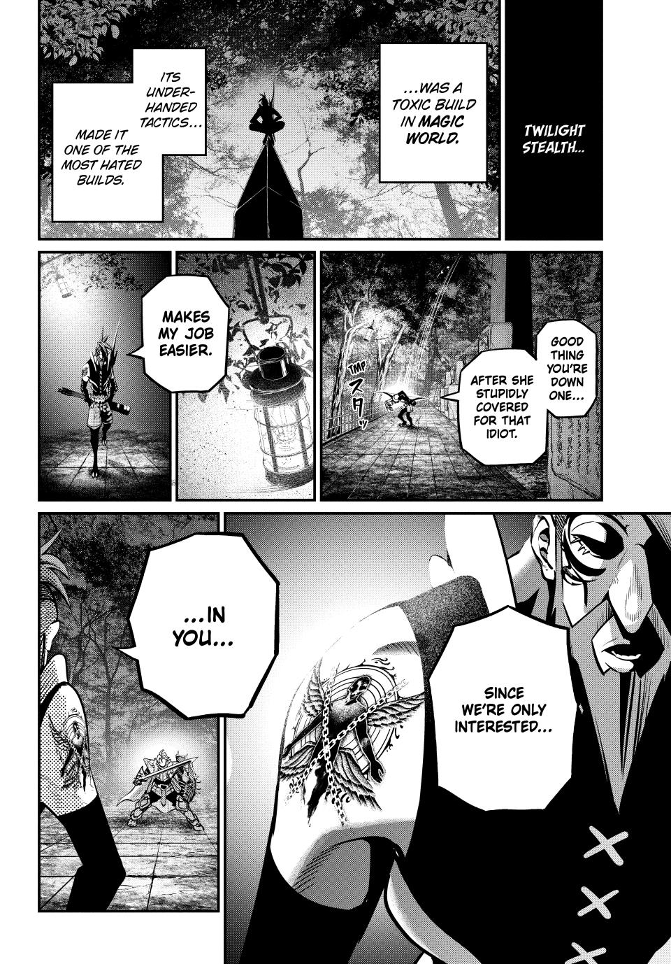 The Exiled Reincarnated Heavy Knight Is Unrivaled in Game Knowledge Chap 143 - Next Chap 144