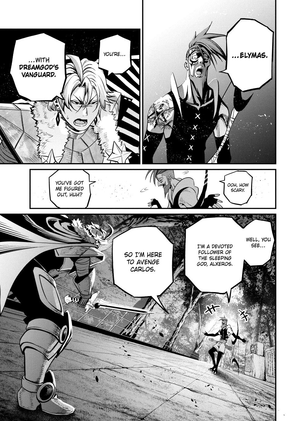 The Exiled Reincarnated Heavy Knight Is Unrivaled in Game Knowledge Chap 143 - Next Chap 144