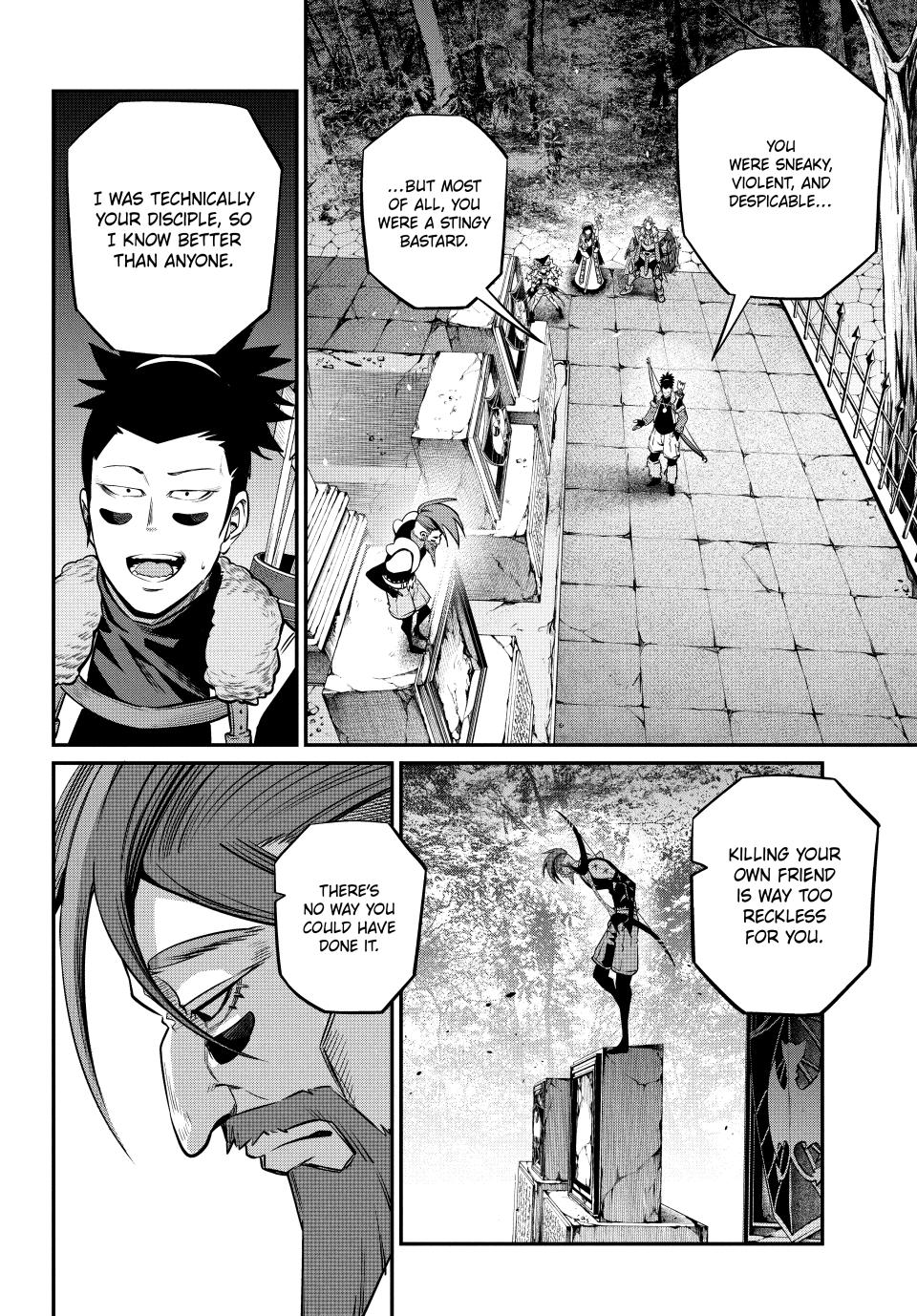 The Exiled Reincarnated Heavy Knight Is Unrivaled in Game Knowledge Chap 143 - Next Chap 144