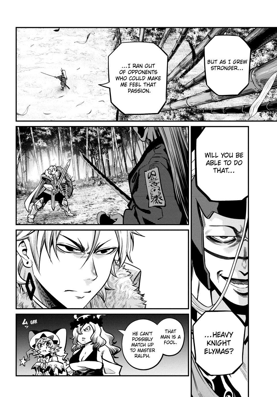 The Exiled Reincarnated Heavy Knight Is Unrivaled in Game Knowledge Chap 157 - Next Chap 158