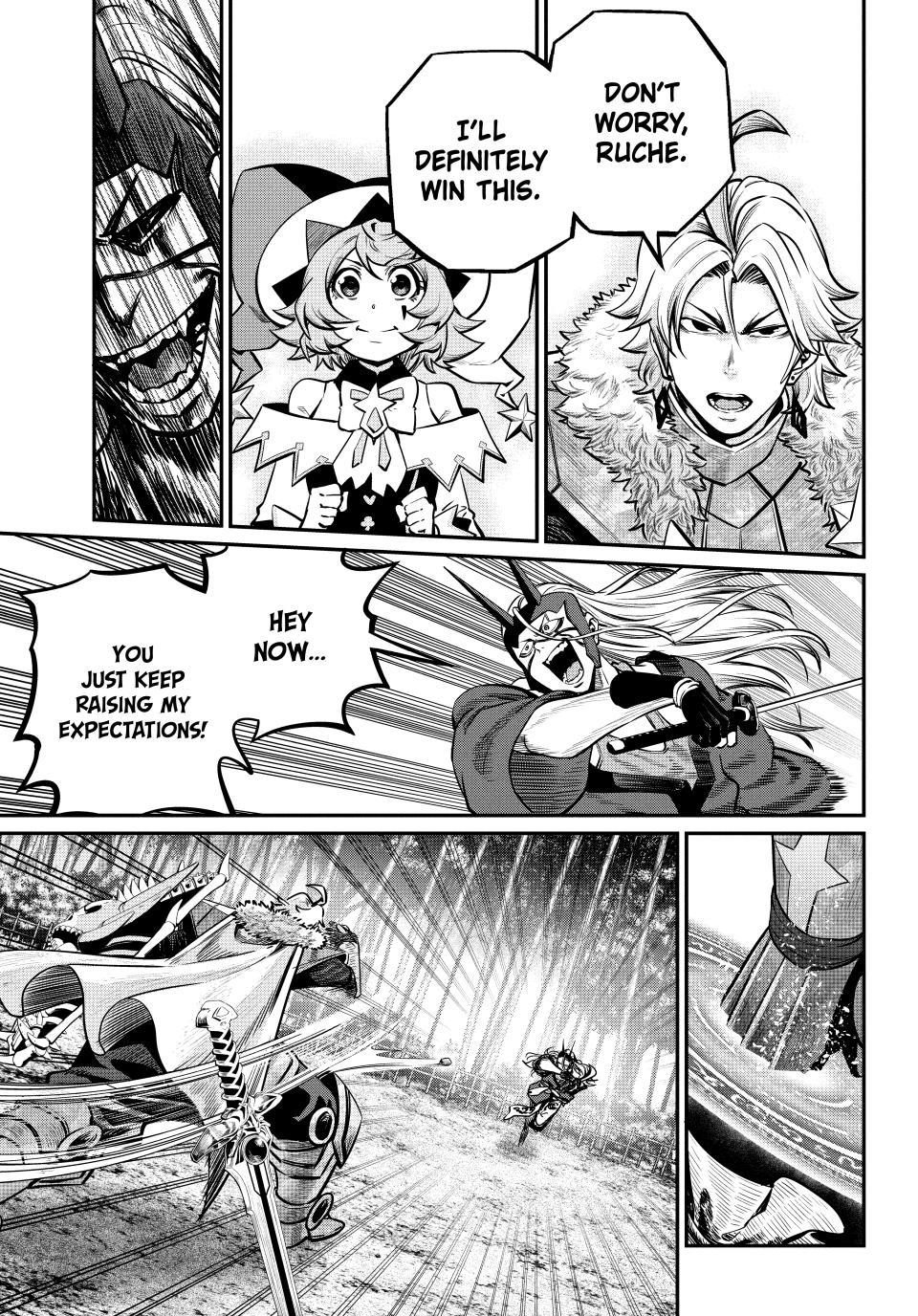 The Exiled Reincarnated Heavy Knight Is Unrivaled in Game Knowledge Chap 157 - Next Chap 158