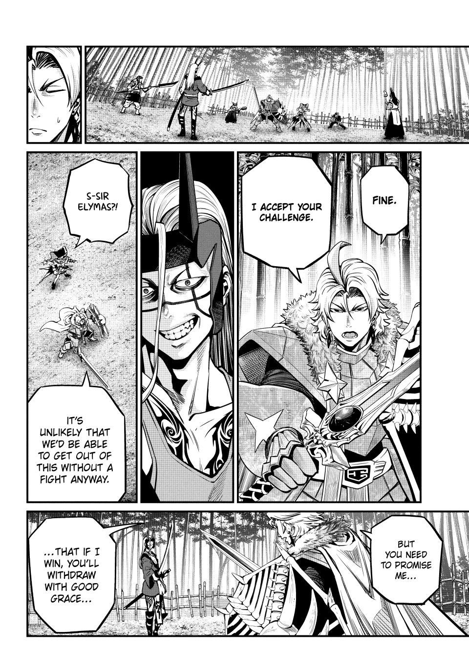The Exiled Reincarnated Heavy Knight Is Unrivaled in Game Knowledge Chap 157 - Next Chap 158
