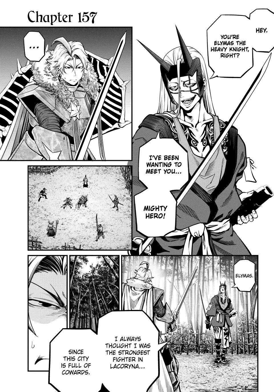 The Exiled Reincarnated Heavy Knight Is Unrivaled in Game Knowledge Chap 157 - Next Chap 158