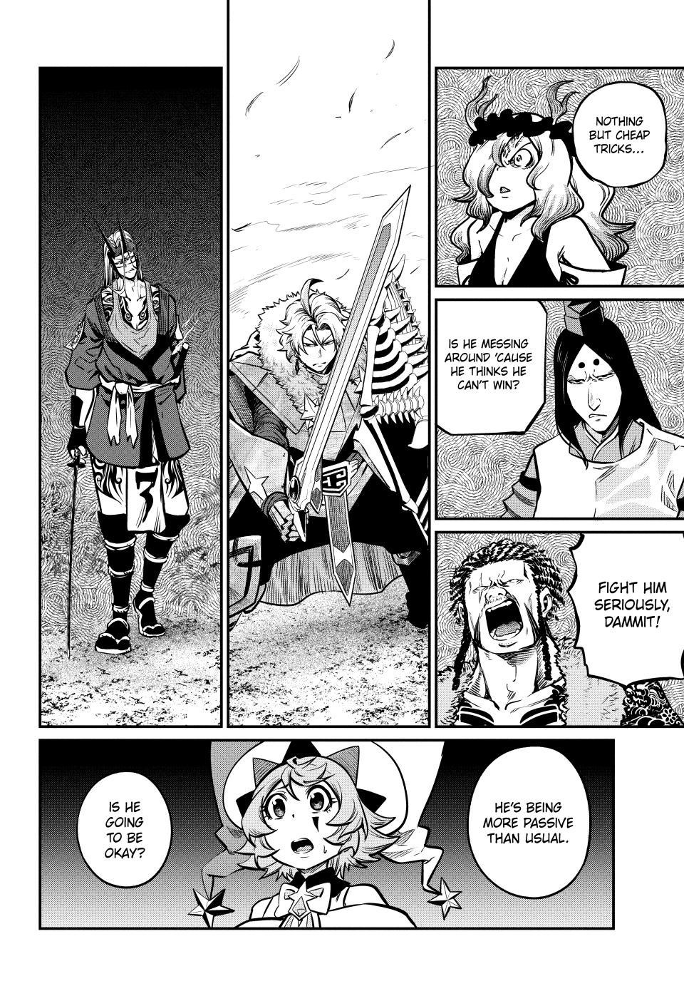 The Exiled Reincarnated Heavy Knight Is Unrivaled in Game Knowledge Chap 157 - Next Chap 158