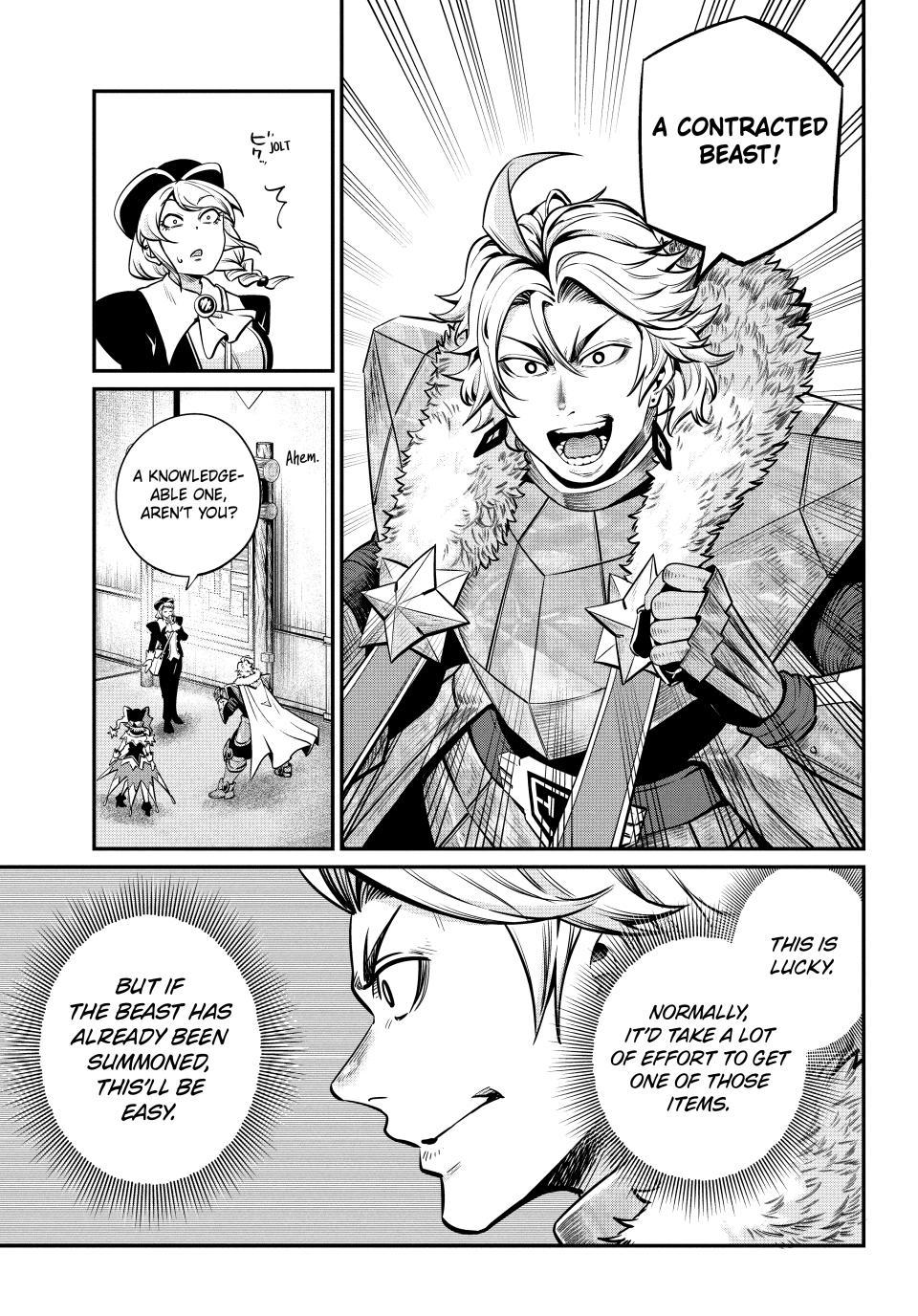 The Exiled Reincarnated Heavy Knight Is Unrivaled in Game Knowledge Chap 154 - Next Chap 155