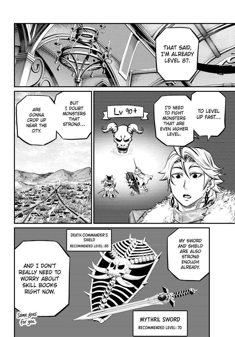The Exiled Reincarnated Heavy Knight Is Unrivaled in Game Knowledge Chap 154 - Next Chap 155