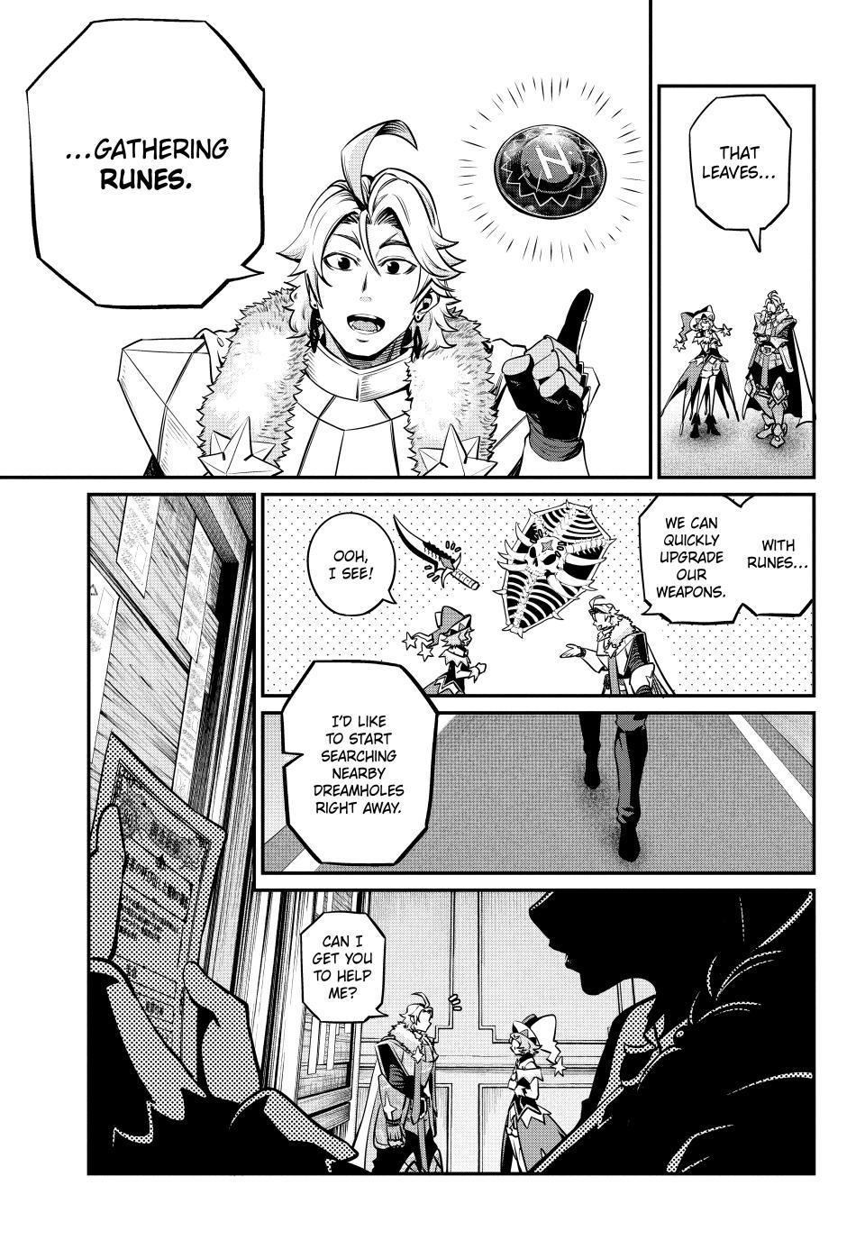 The Exiled Reincarnated Heavy Knight Is Unrivaled in Game Knowledge Chap 154 - Next Chap 155