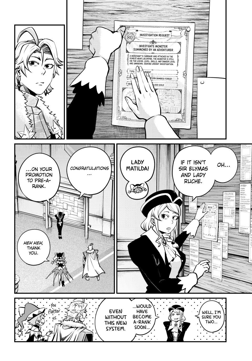 The Exiled Reincarnated Heavy Knight Is Unrivaled in Game Knowledge Chap 154 - Next Chap 155