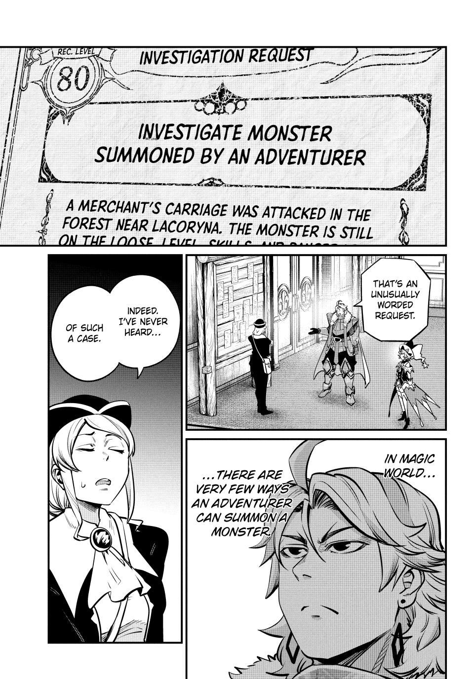 The Exiled Reincarnated Heavy Knight Is Unrivaled in Game Knowledge Chap 154 - Next Chap 155