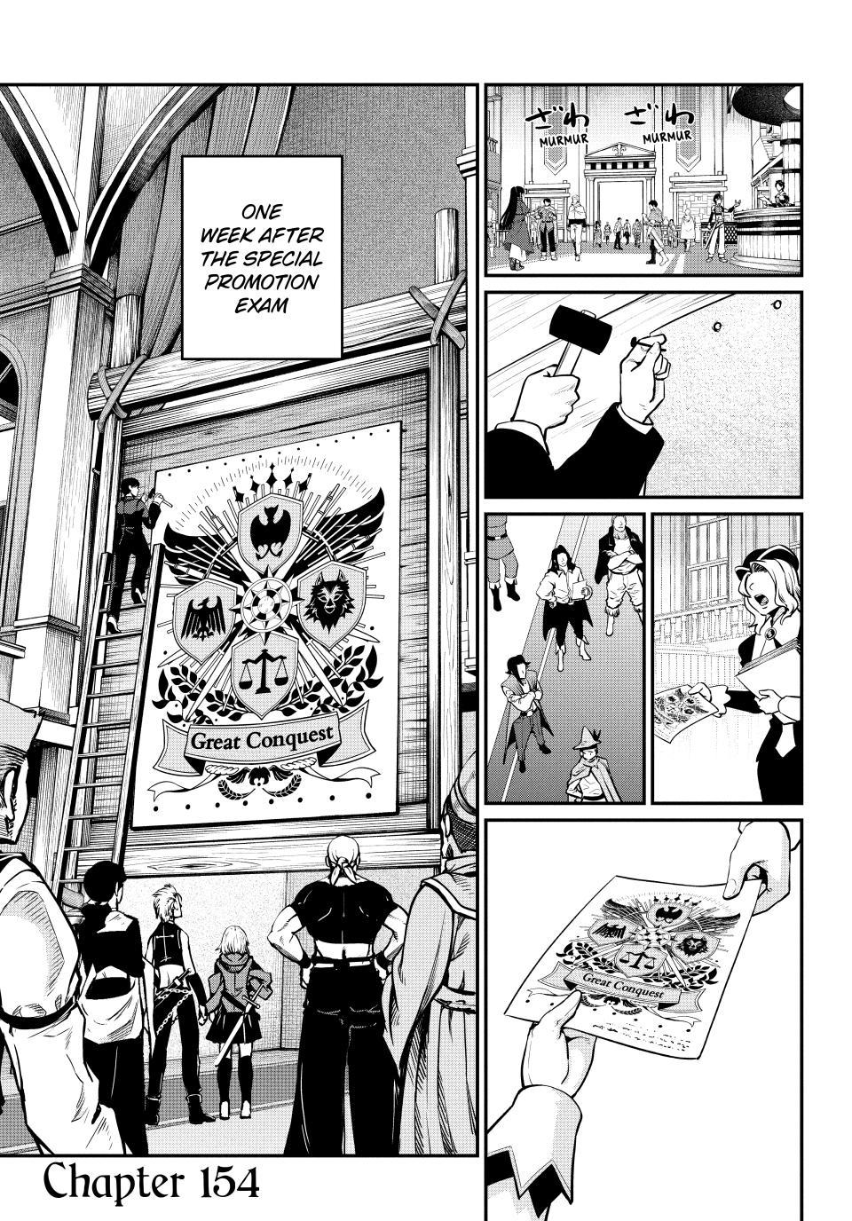 The Exiled Reincarnated Heavy Knight Is Unrivaled in Game Knowledge Chap 154 - Next Chap 155