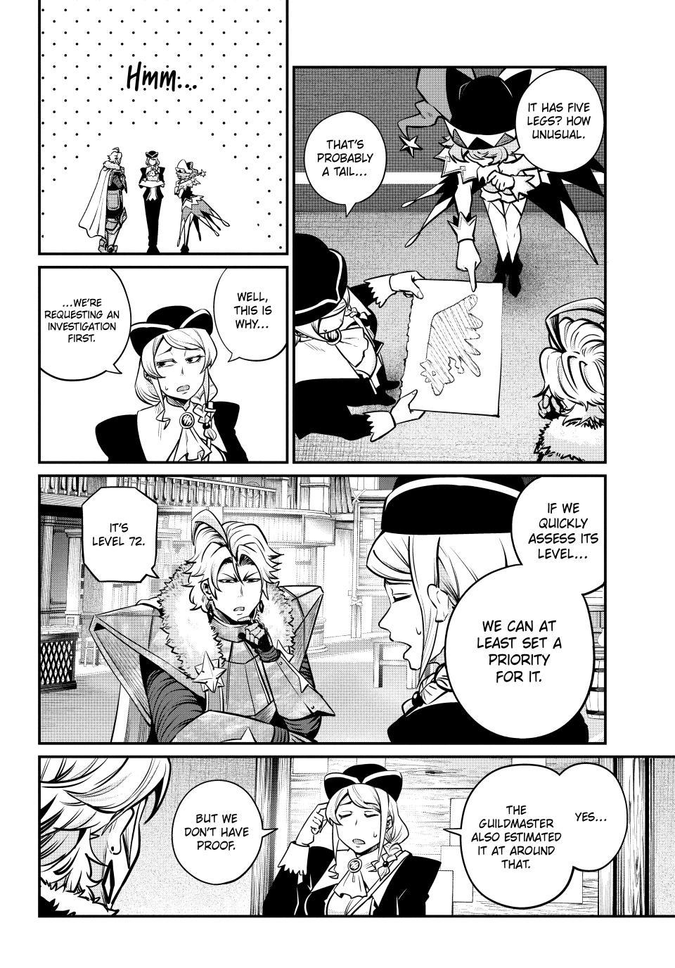 The Exiled Reincarnated Heavy Knight Is Unrivaled in Game Knowledge Chap 154 - Next Chap 155
